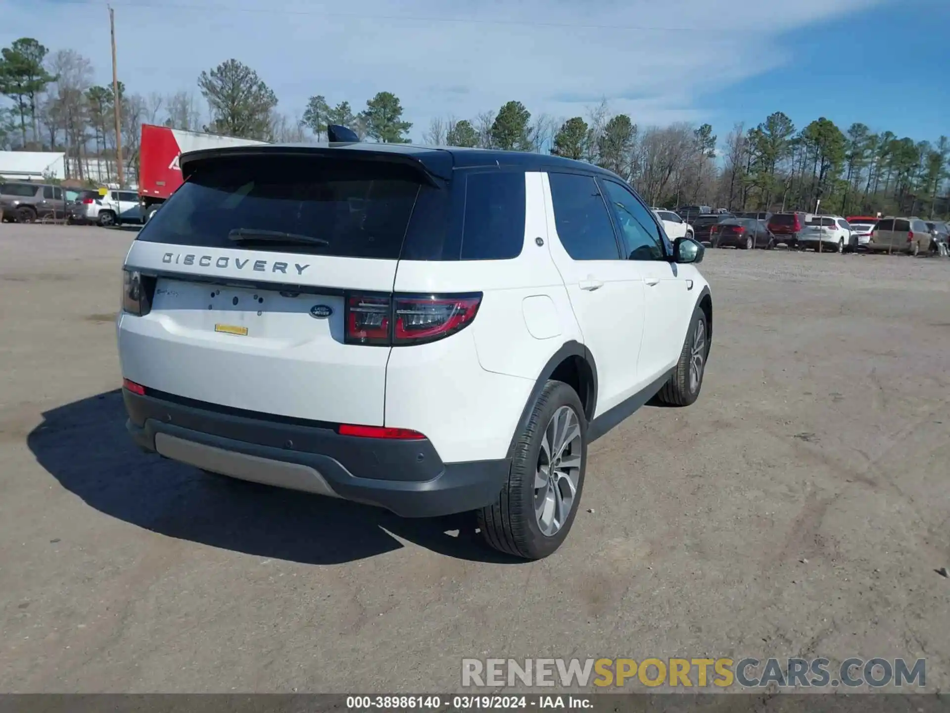 4 Photograph of a damaged car SALCP2FX6MH883272 LAND ROVER DISCOVERY SPORT 2021