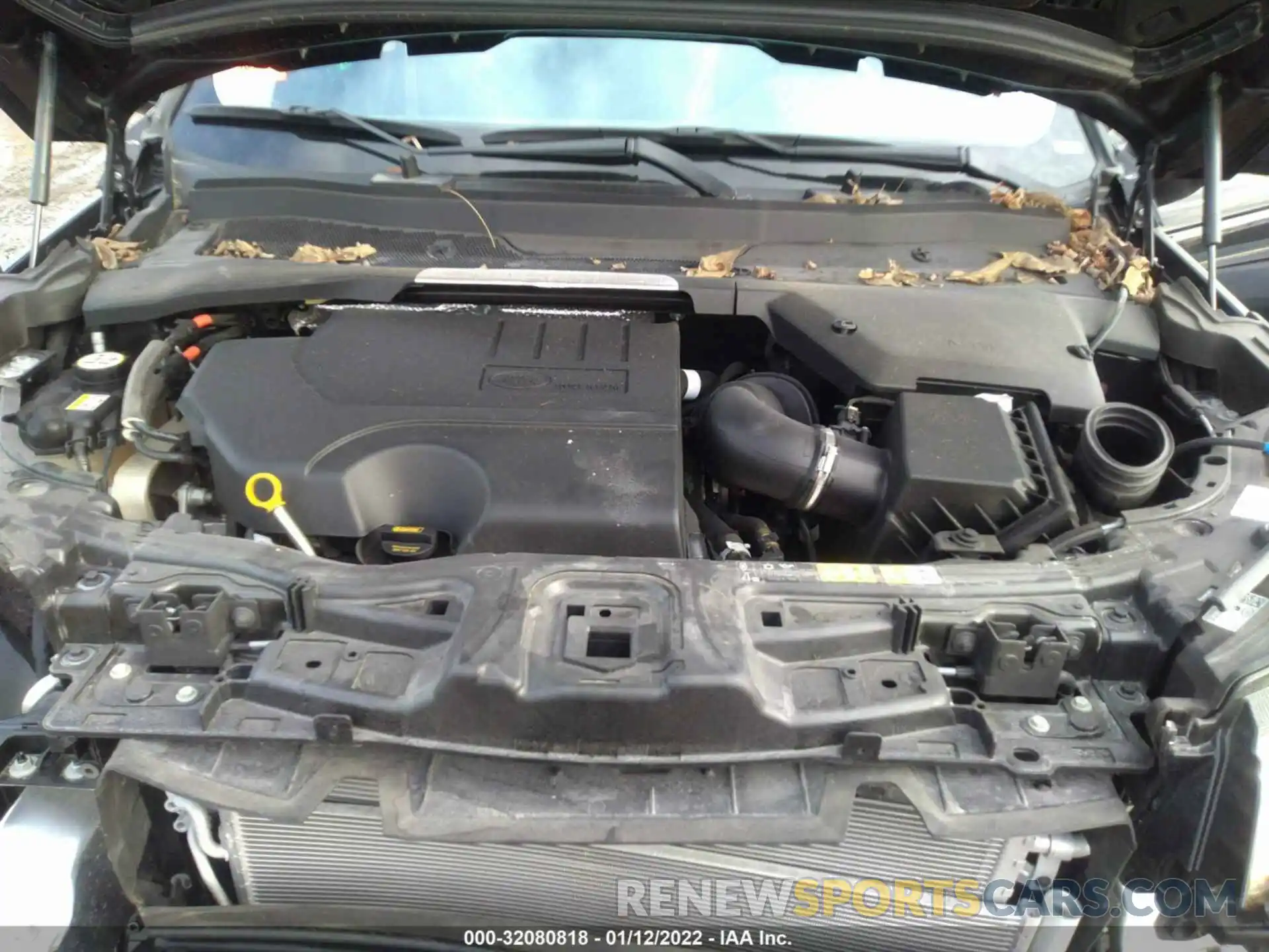 10 Photograph of a damaged car SALCP2FX9MH890510 LAND ROVER DISCOVERY SPORT 2021