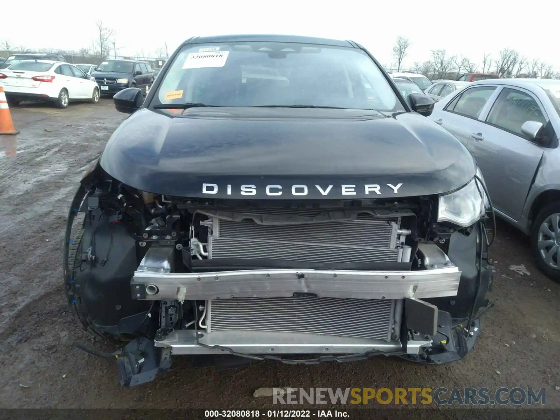 6 Photograph of a damaged car SALCP2FX9MH890510 LAND ROVER DISCOVERY SPORT 2021