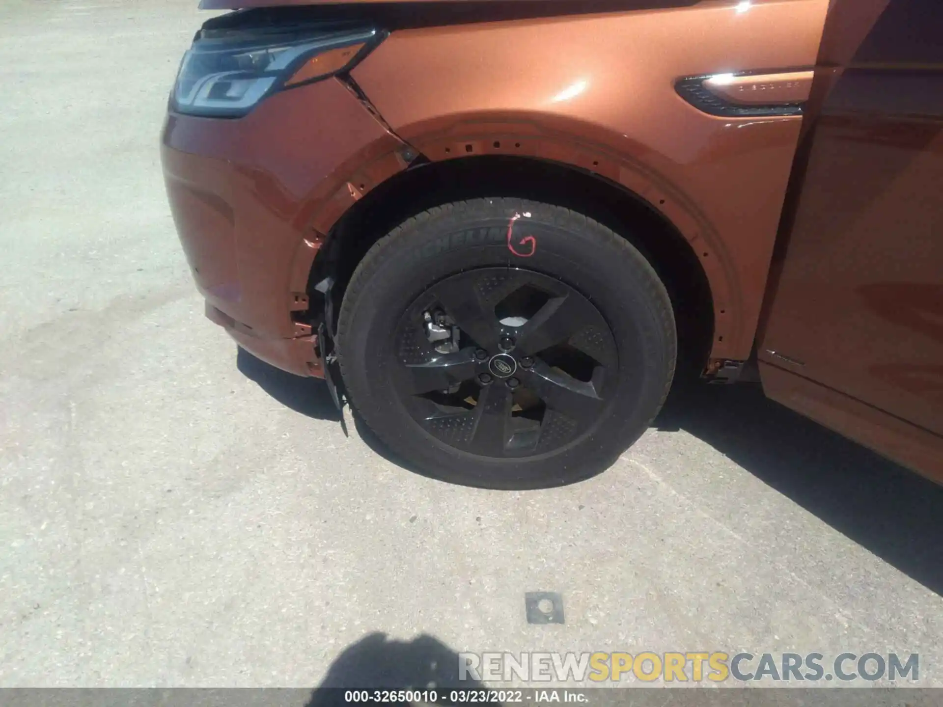 12 Photograph of a damaged car SALCT2FX2MH903917 LAND ROVER DISCOVERY SPORT 2021