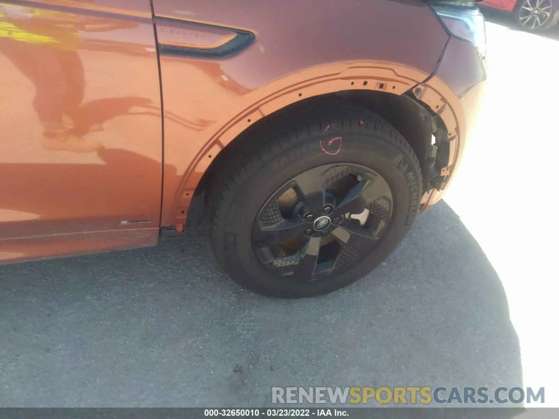 14 Photograph of a damaged car SALCT2FX2MH903917 LAND ROVER DISCOVERY SPORT 2021