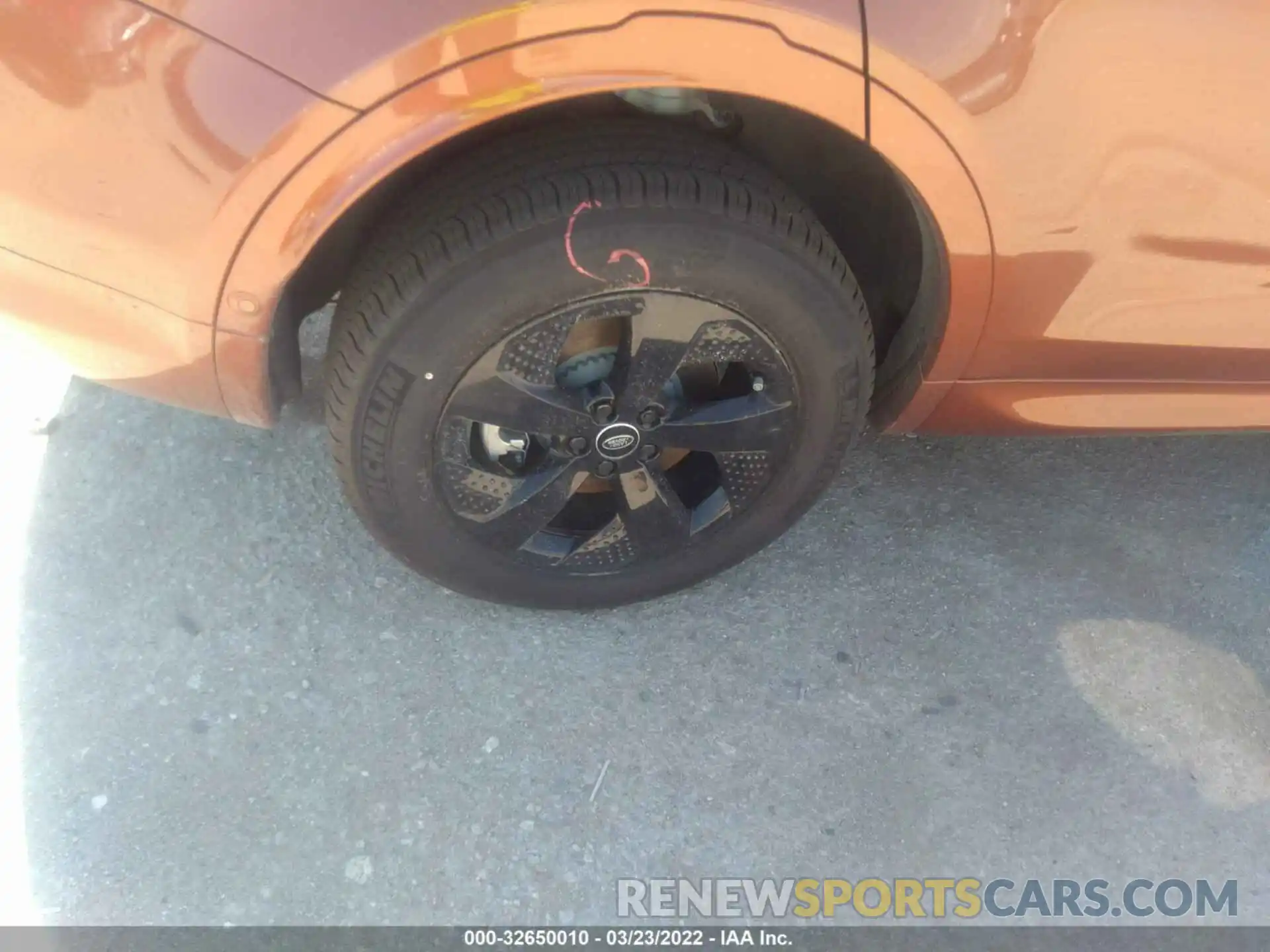 15 Photograph of a damaged car SALCT2FX2MH903917 LAND ROVER DISCOVERY SPORT 2021