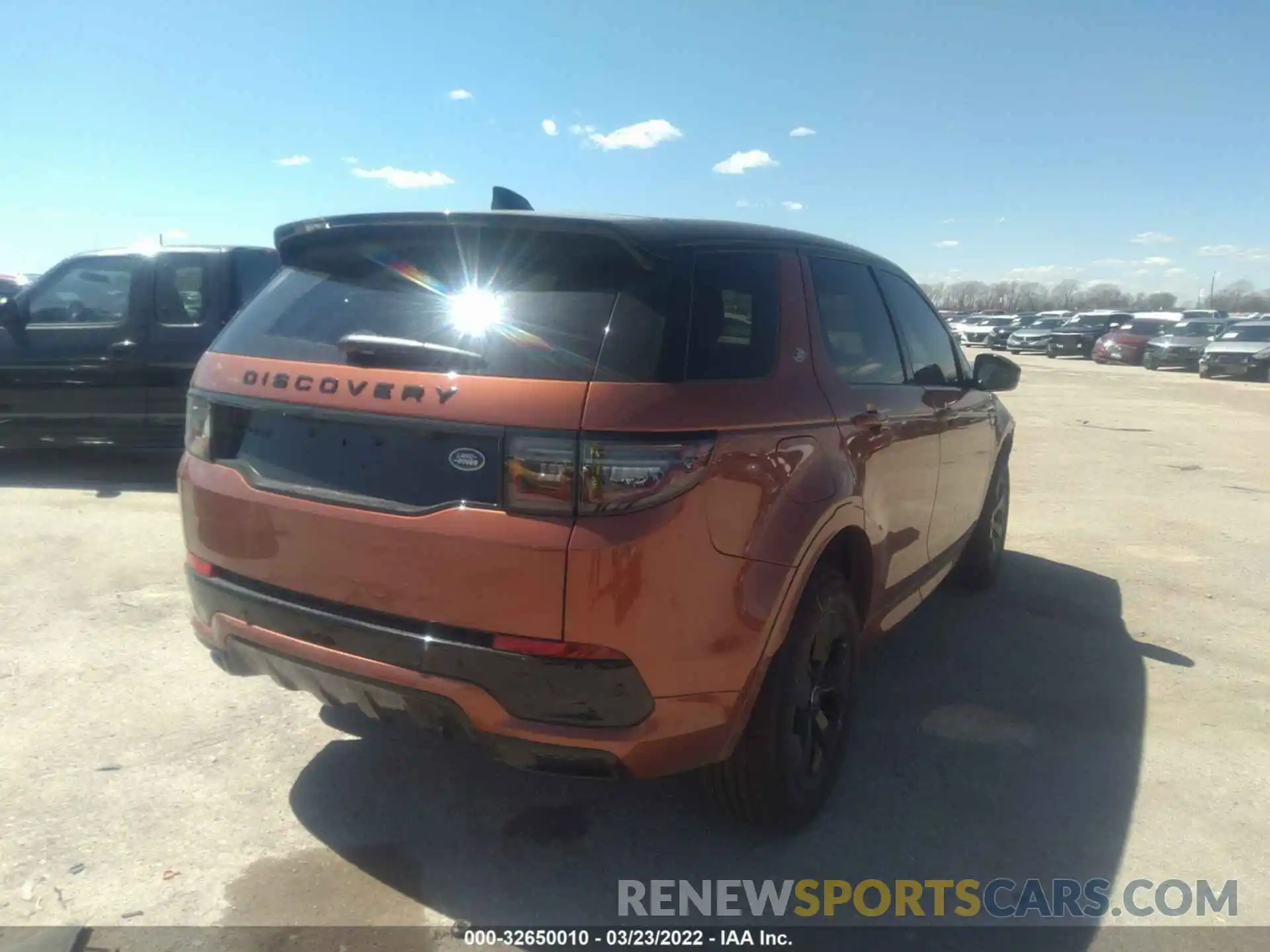 4 Photograph of a damaged car SALCT2FX2MH903917 LAND ROVER DISCOVERY SPORT 2021