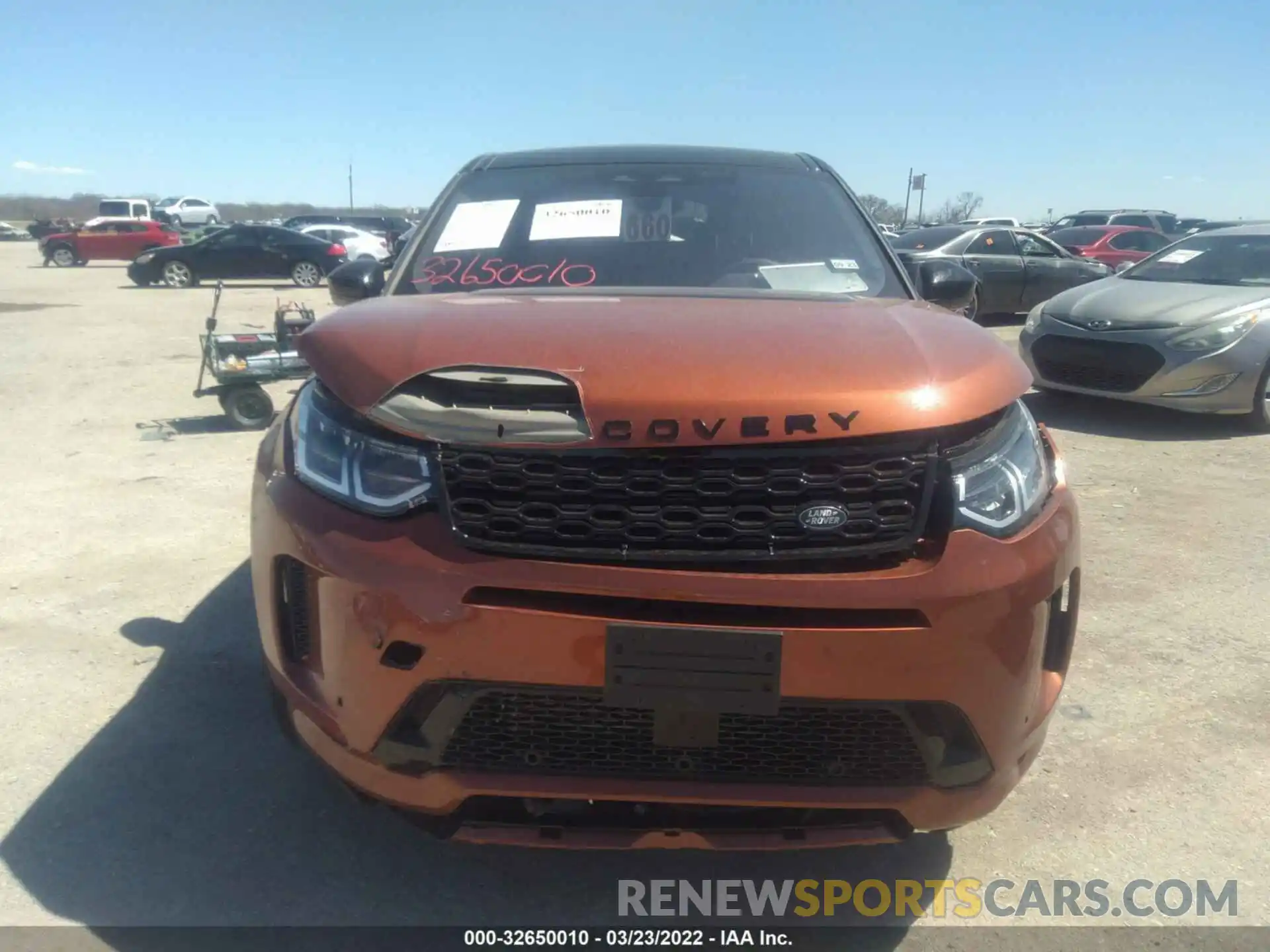 6 Photograph of a damaged car SALCT2FX2MH903917 LAND ROVER DISCOVERY SPORT 2021