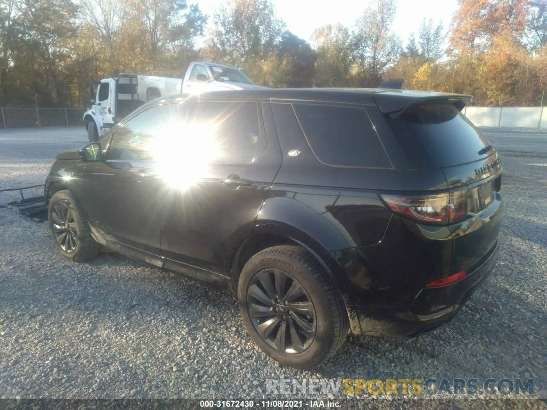 3 Photograph of a damaged car SALCT2FX6MH883168 LAND ROVER DISCOVERY SPORT 2021