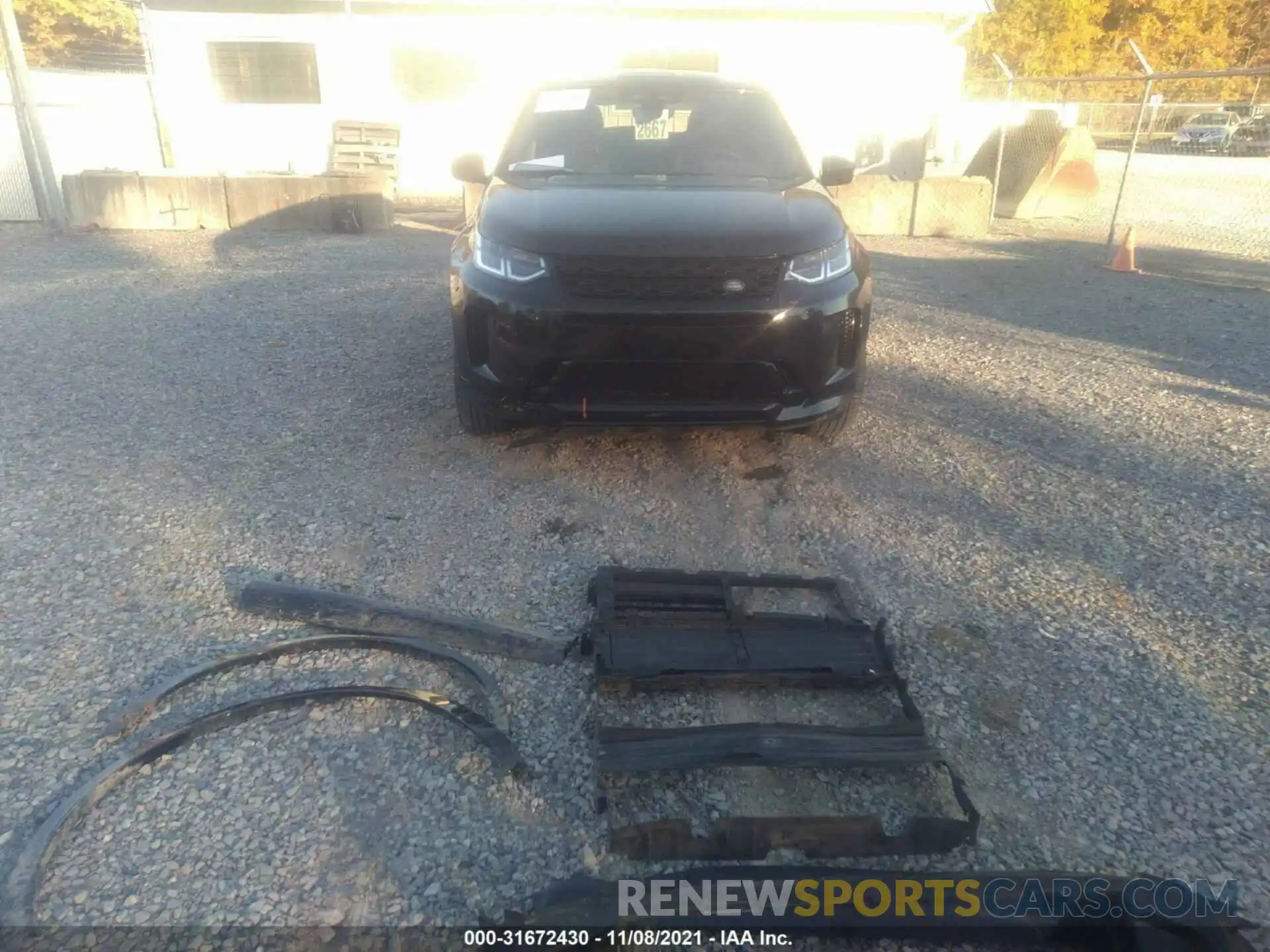 6 Photograph of a damaged car SALCT2FX6MH883168 LAND ROVER DISCOVERY SPORT 2021