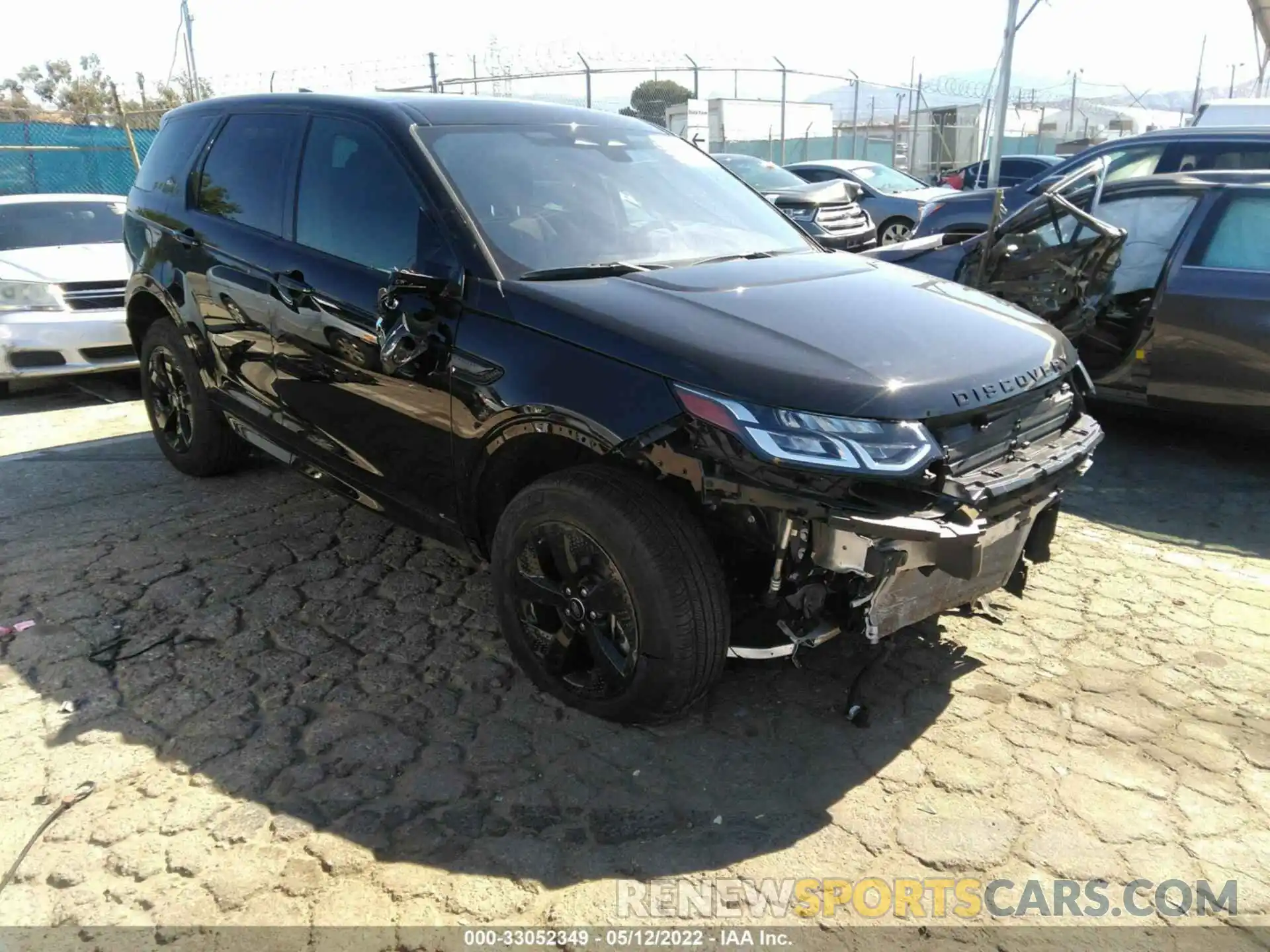 1 Photograph of a damaged car SALCT2FX7MH889755 LAND ROVER DISCOVERY SPORT 2021