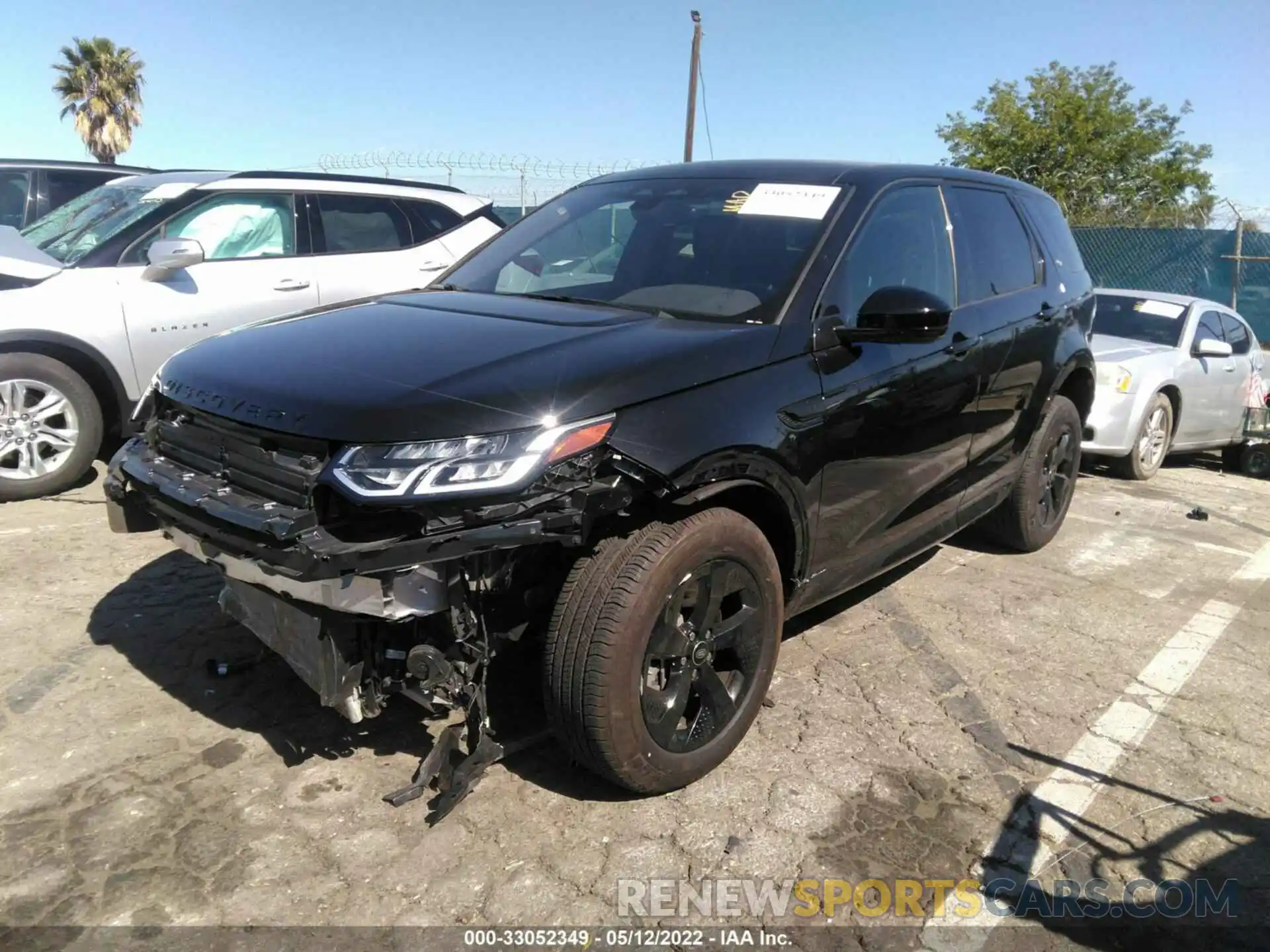 2 Photograph of a damaged car SALCT2FX7MH889755 LAND ROVER DISCOVERY SPORT 2021