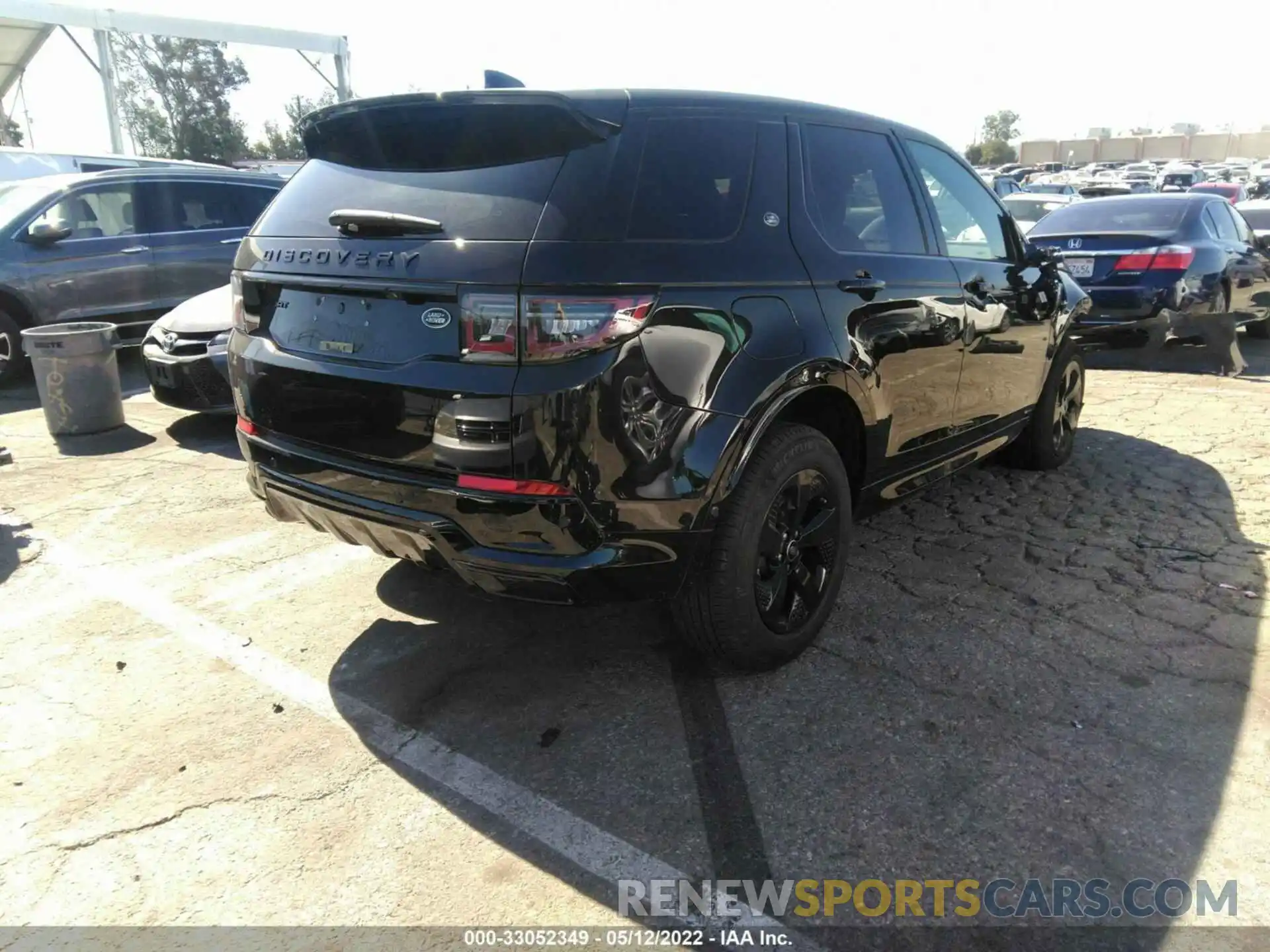 4 Photograph of a damaged car SALCT2FX7MH889755 LAND ROVER DISCOVERY SPORT 2021