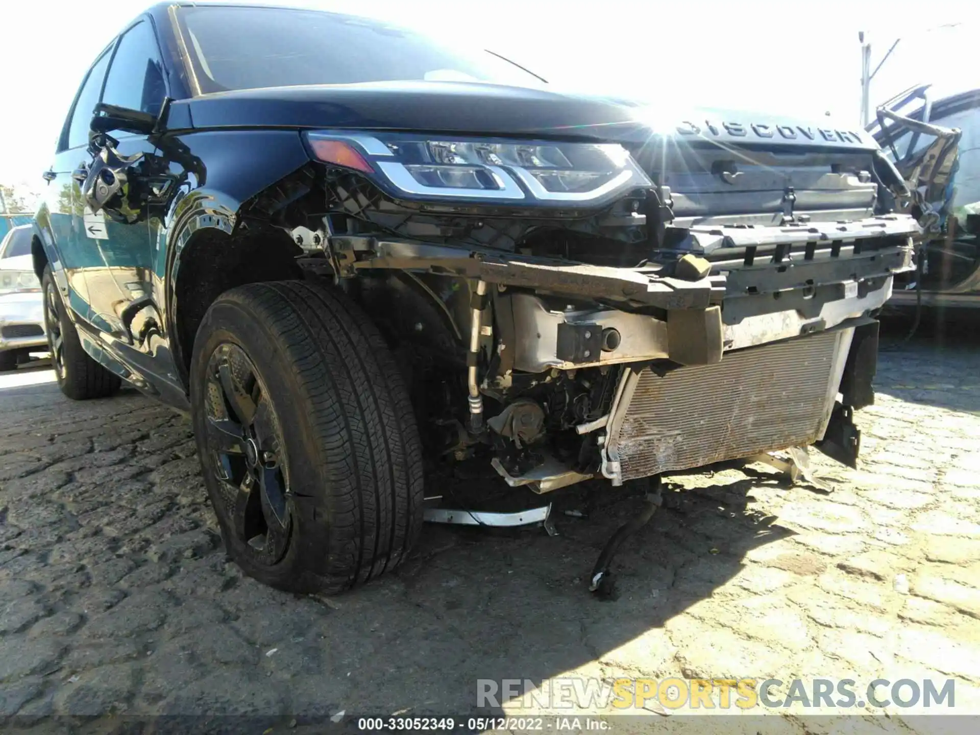 6 Photograph of a damaged car SALCT2FX7MH889755 LAND ROVER DISCOVERY SPORT 2021