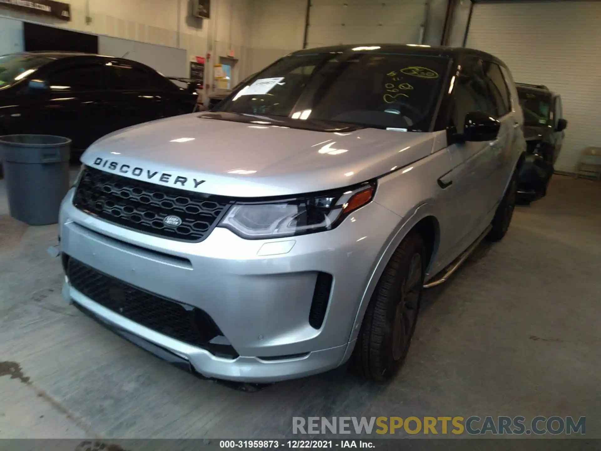 2 Photograph of a damaged car SALCT2FX8MH885083 LAND ROVER DISCOVERY SPORT 2021