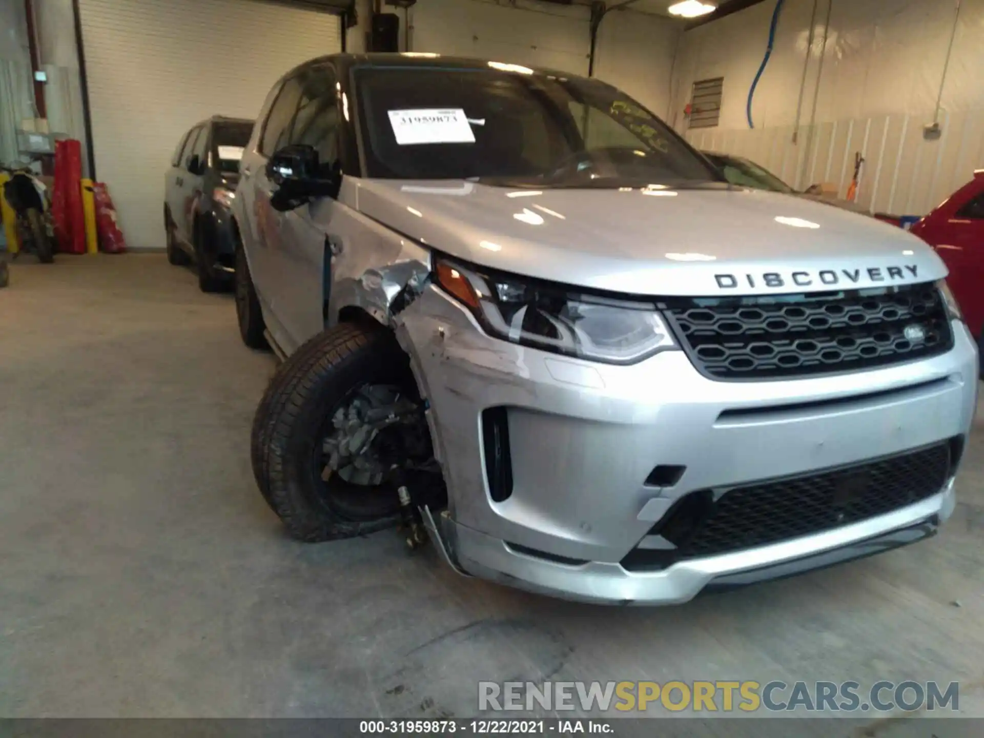 6 Photograph of a damaged car SALCT2FX8MH885083 LAND ROVER DISCOVERY SPORT 2021