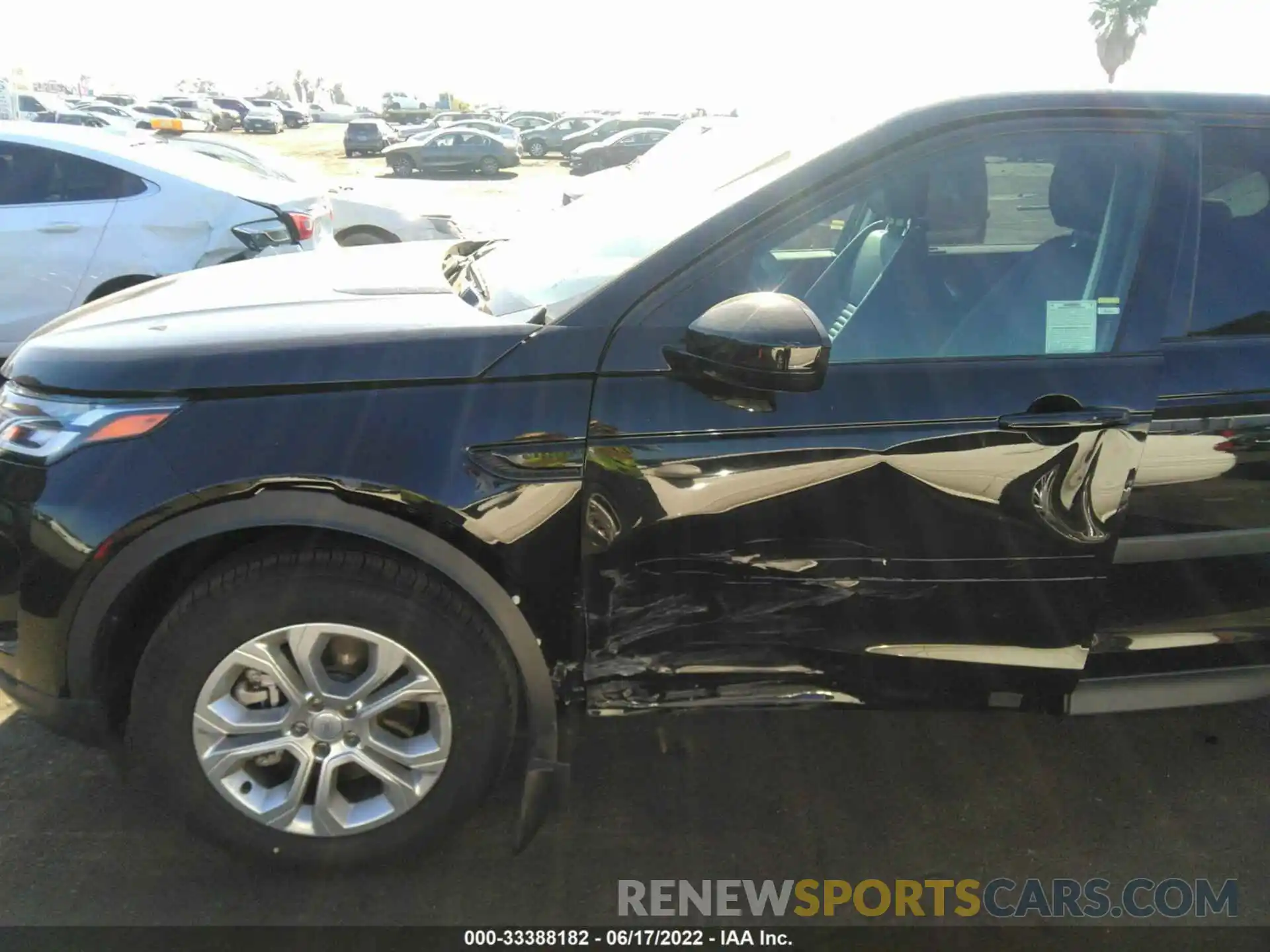 6 Photograph of a damaged car SALCJ2FX5NH909492 LAND ROVER DISCOVERY SPORT 2022