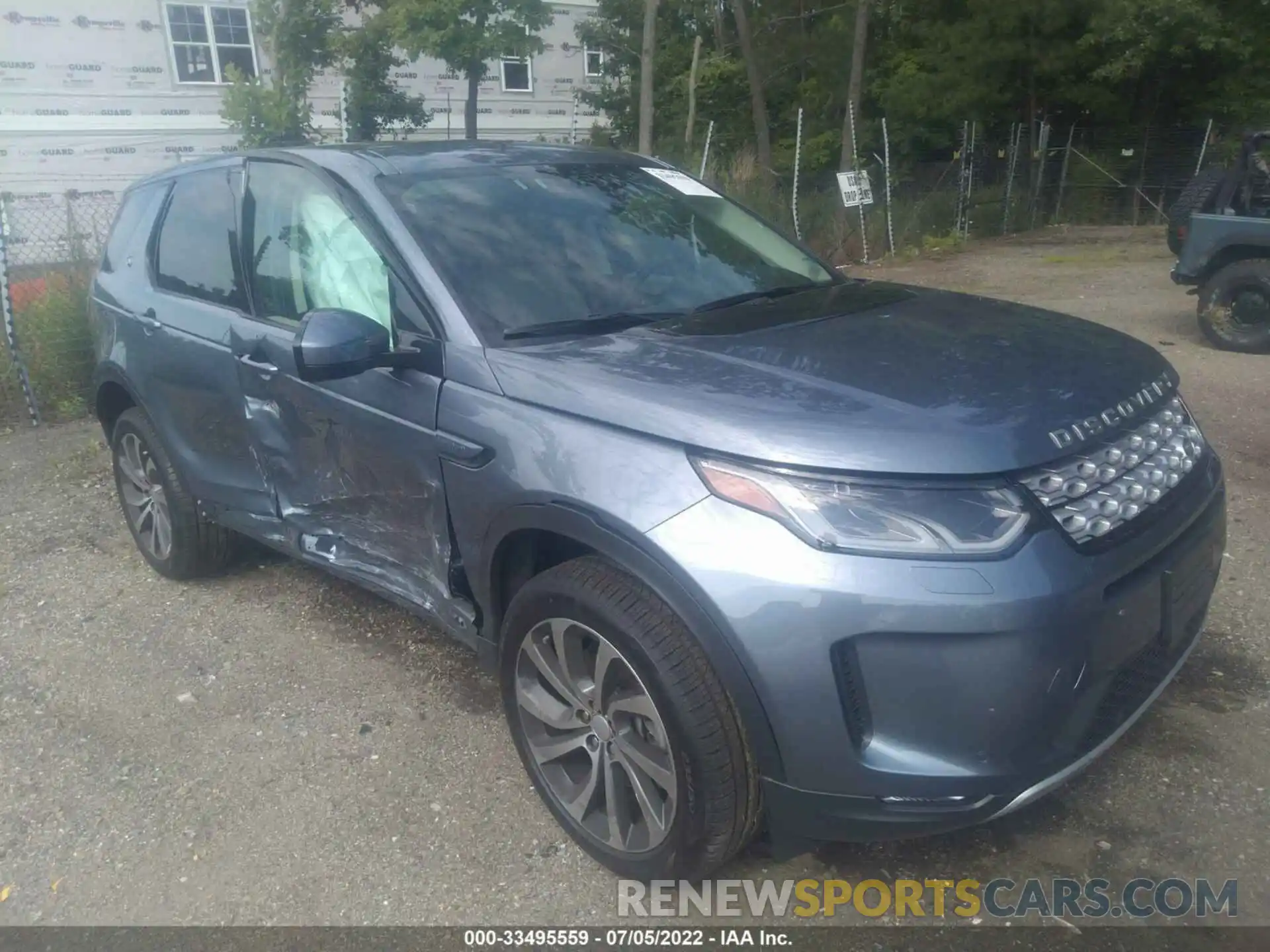 1 Photograph of a damaged car SALCJ2FX5PH916610 LAND ROVER DISCOVERY SPORT 2023