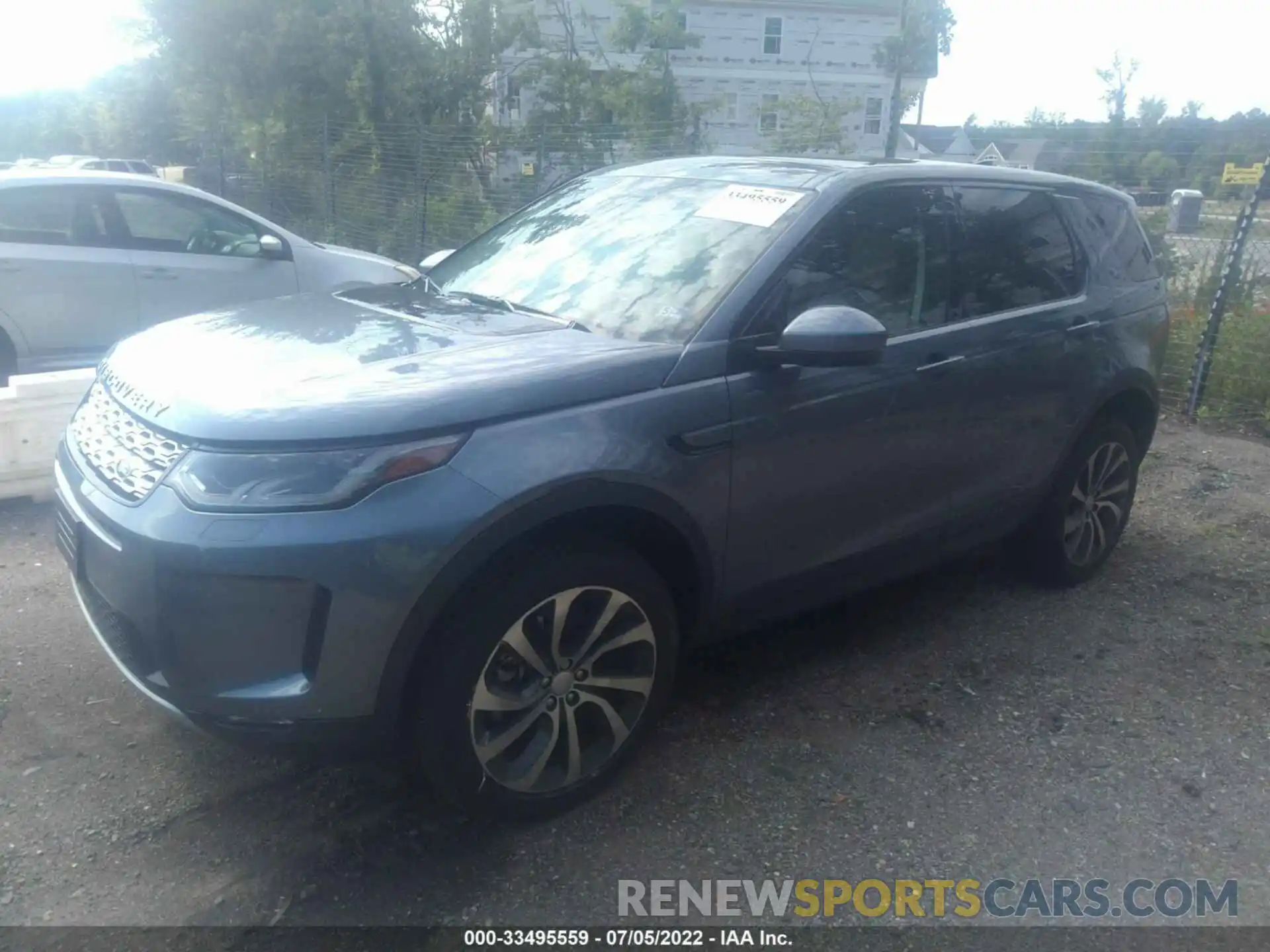 2 Photograph of a damaged car SALCJ2FX5PH916610 LAND ROVER DISCOVERY SPORT 2023