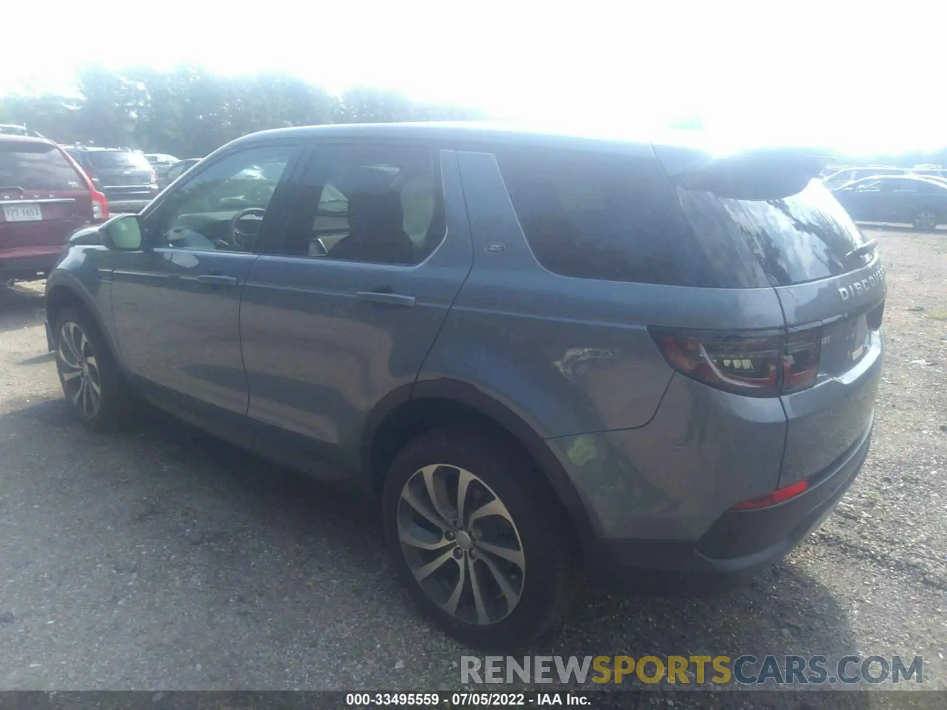 3 Photograph of a damaged car SALCJ2FX5PH916610 LAND ROVER DISCOVERY SPORT 2023