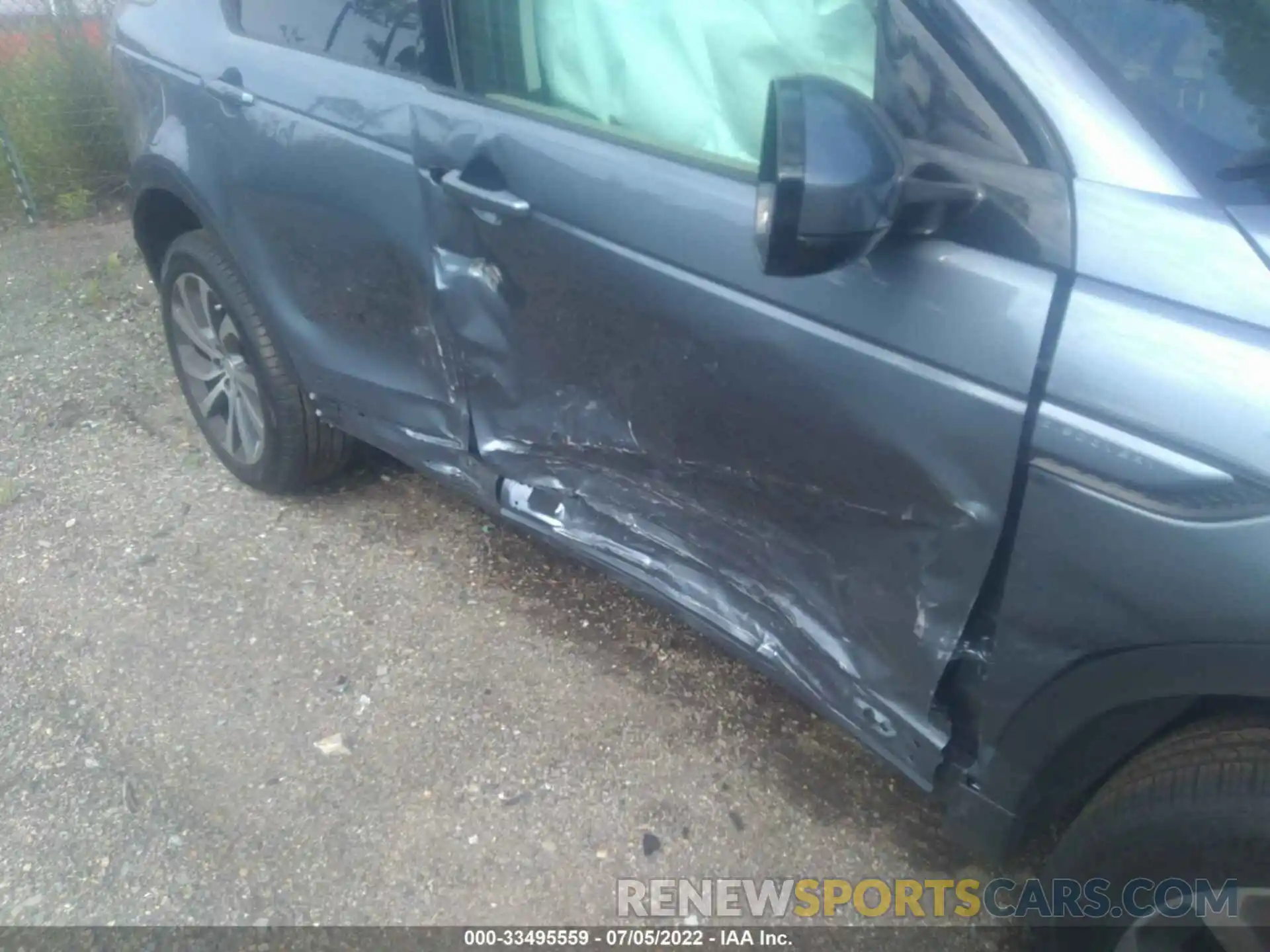 6 Photograph of a damaged car SALCJ2FX5PH916610 LAND ROVER DISCOVERY SPORT 2023