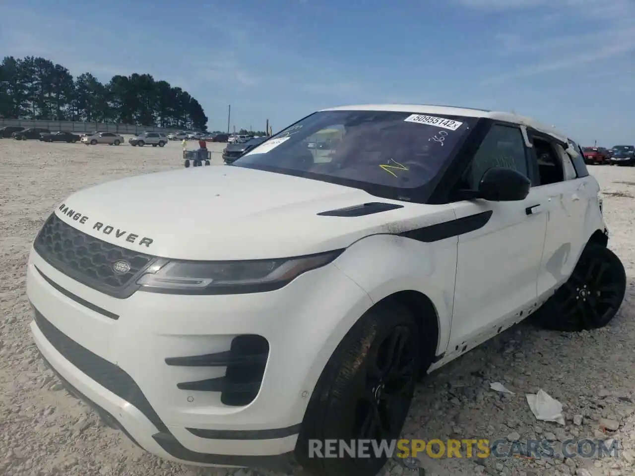 2 Photograph of a damaged car SALZM2GX0LH040846 LAND ROVER EVOQUE 2020