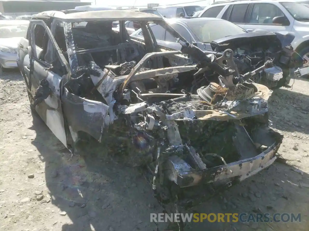 1 Photograph of a damaged car SALZJ2FX9NH163168 LAND ROVER EVOQUE DYN 2022