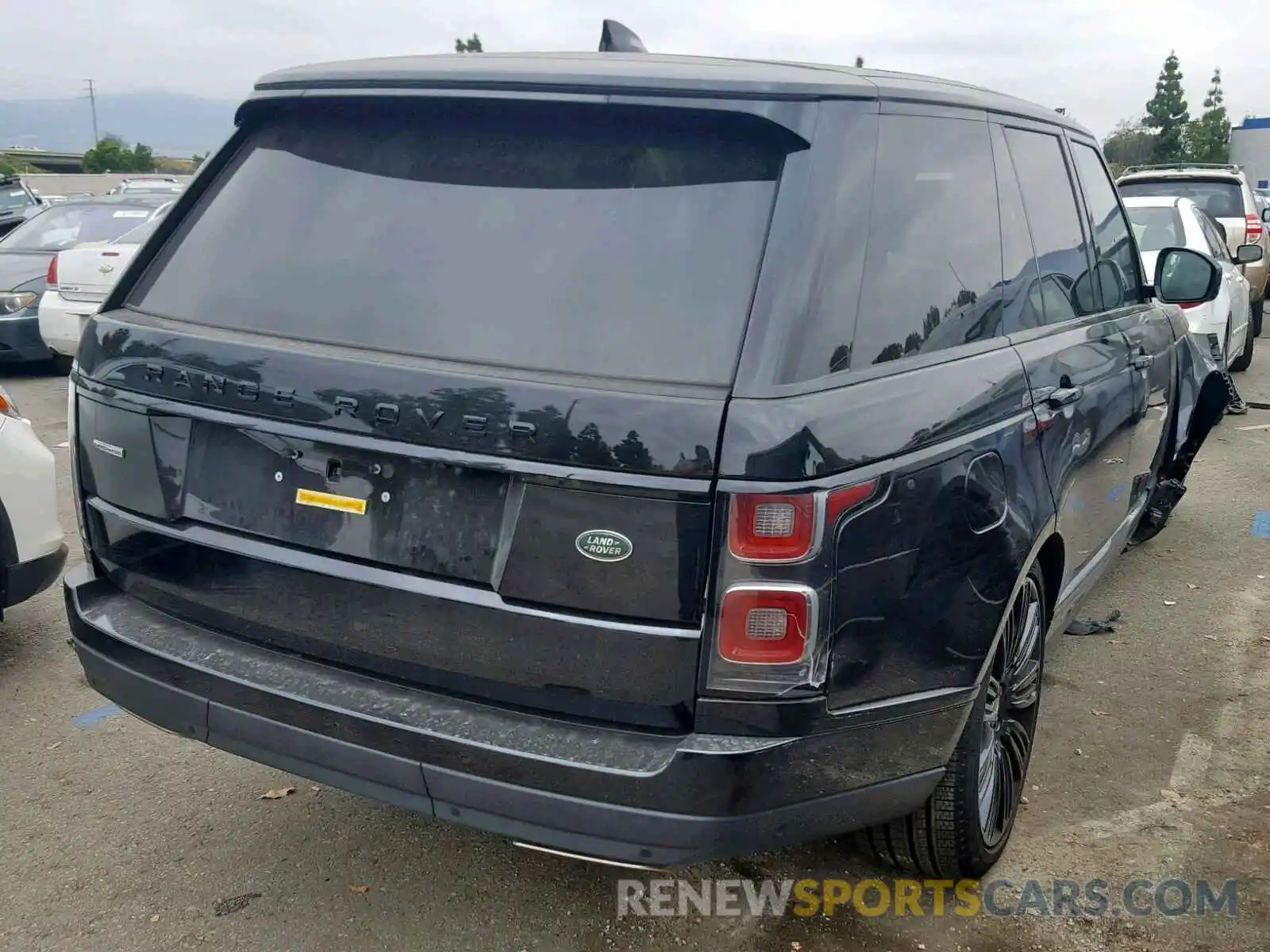 4 Photograph of a damaged car SALGS2RE6KA531258 LAND ROVER RANGE ROVE 2019