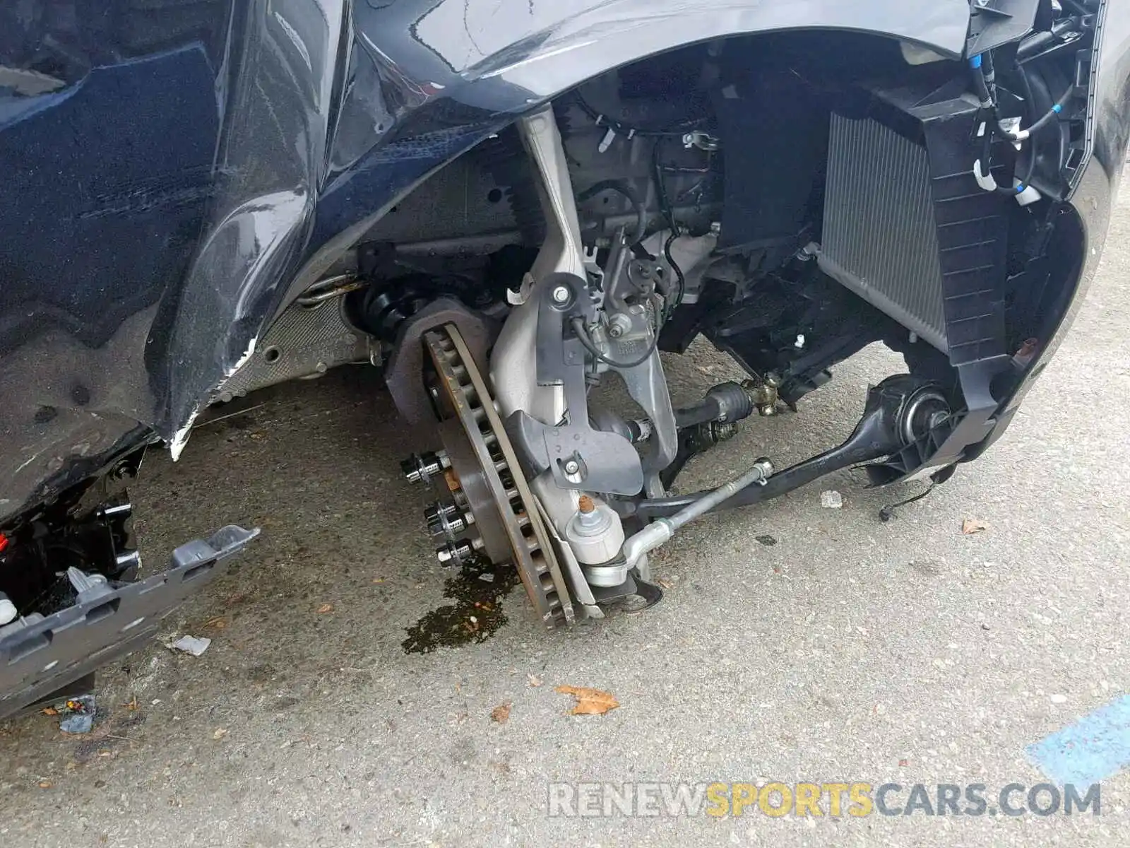 9 Photograph of a damaged car SALGS2RE6KA531258 LAND ROVER RANGE ROVE 2019