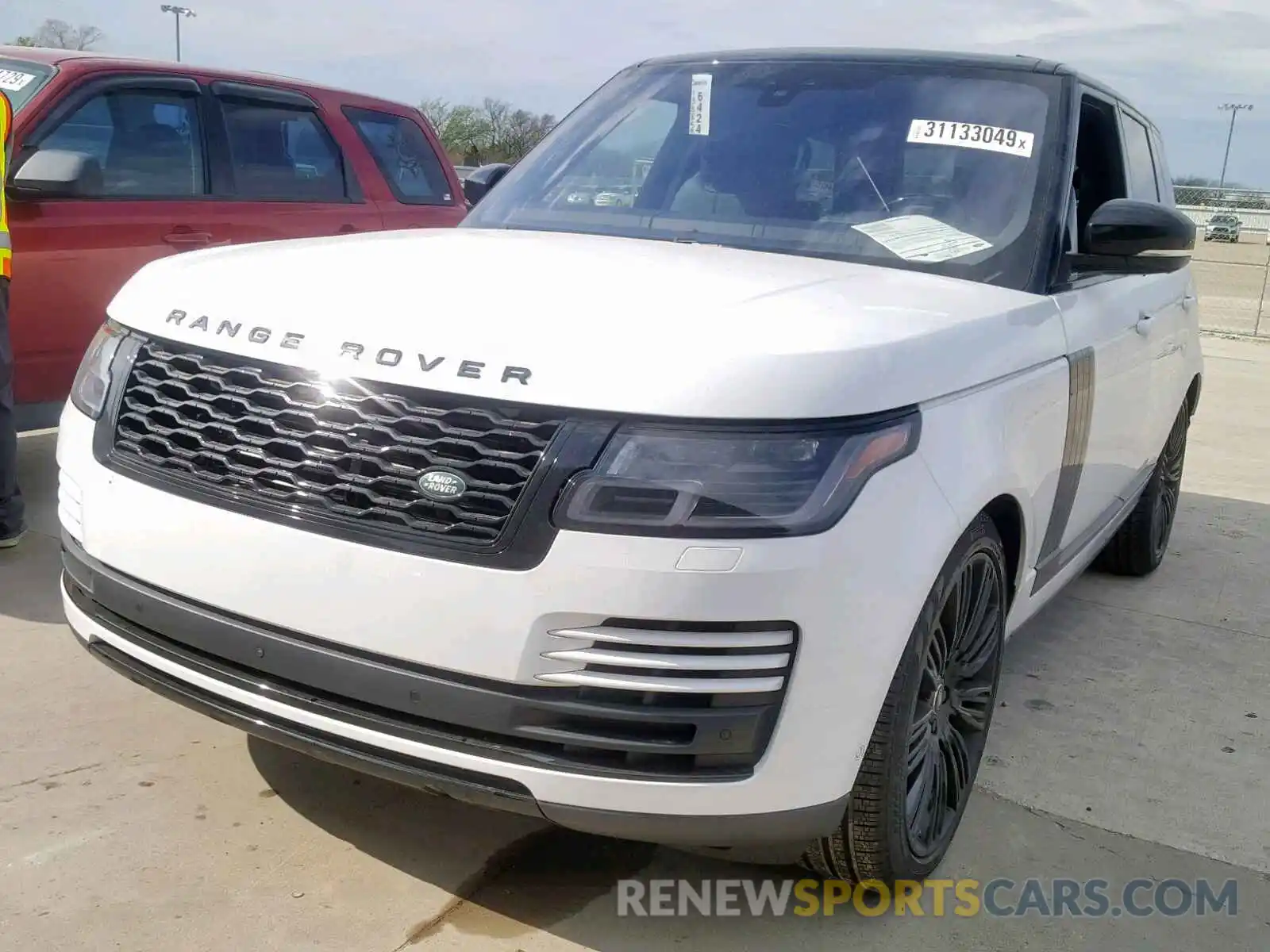 2 Фотография поврежденного автомобиля SALGS2RE9KA543355 LAND ROVER RANGE ROVE 2019