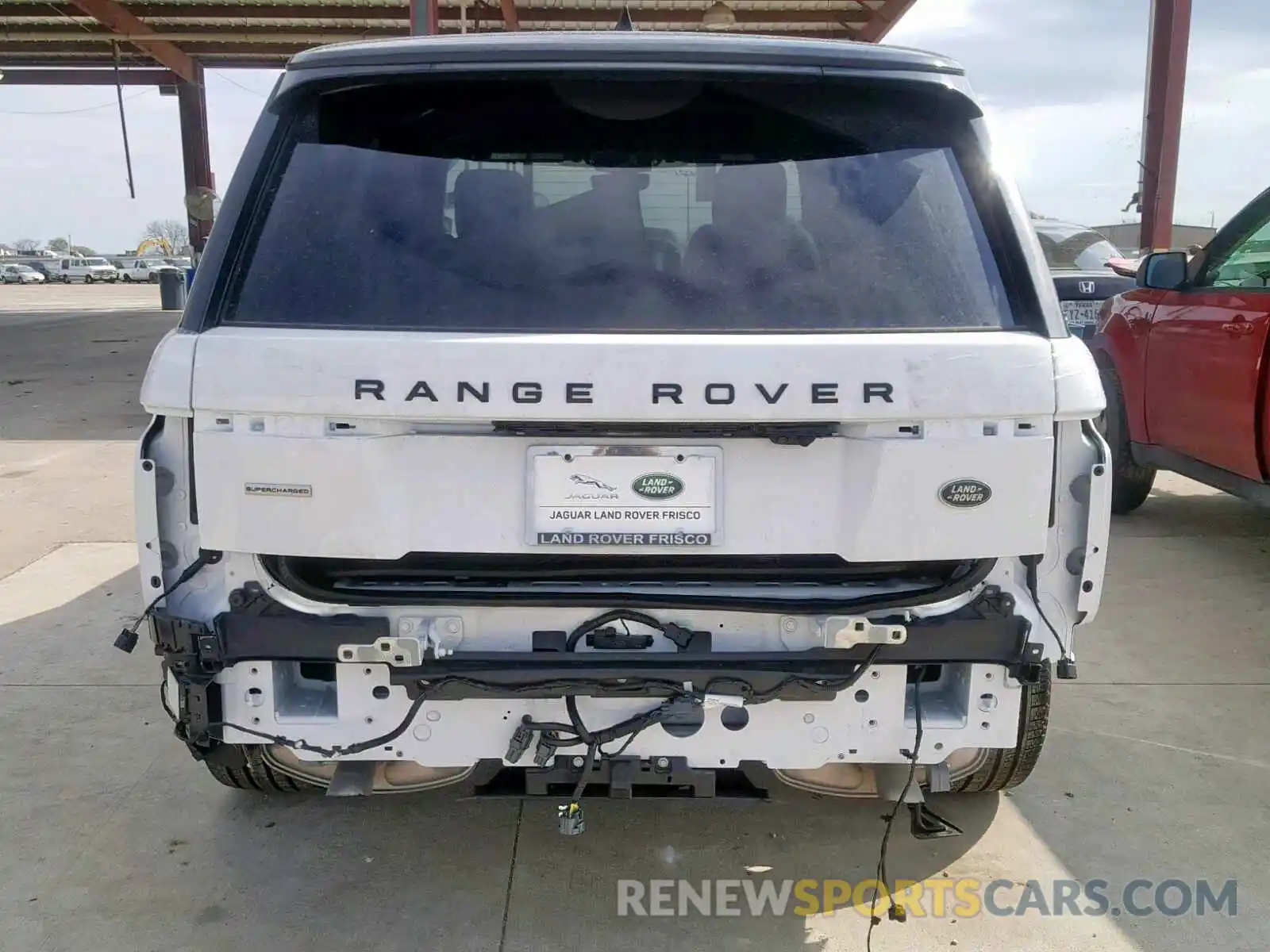 9 Photograph of a damaged car SALGS2RE9KA543355 LAND ROVER RANGE ROVE 2019