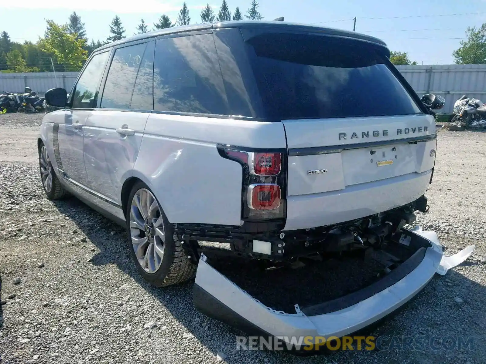 3 Photograph of a damaged car SALGS2RK3KA537427 LAND ROVER RANGE ROVE 2019