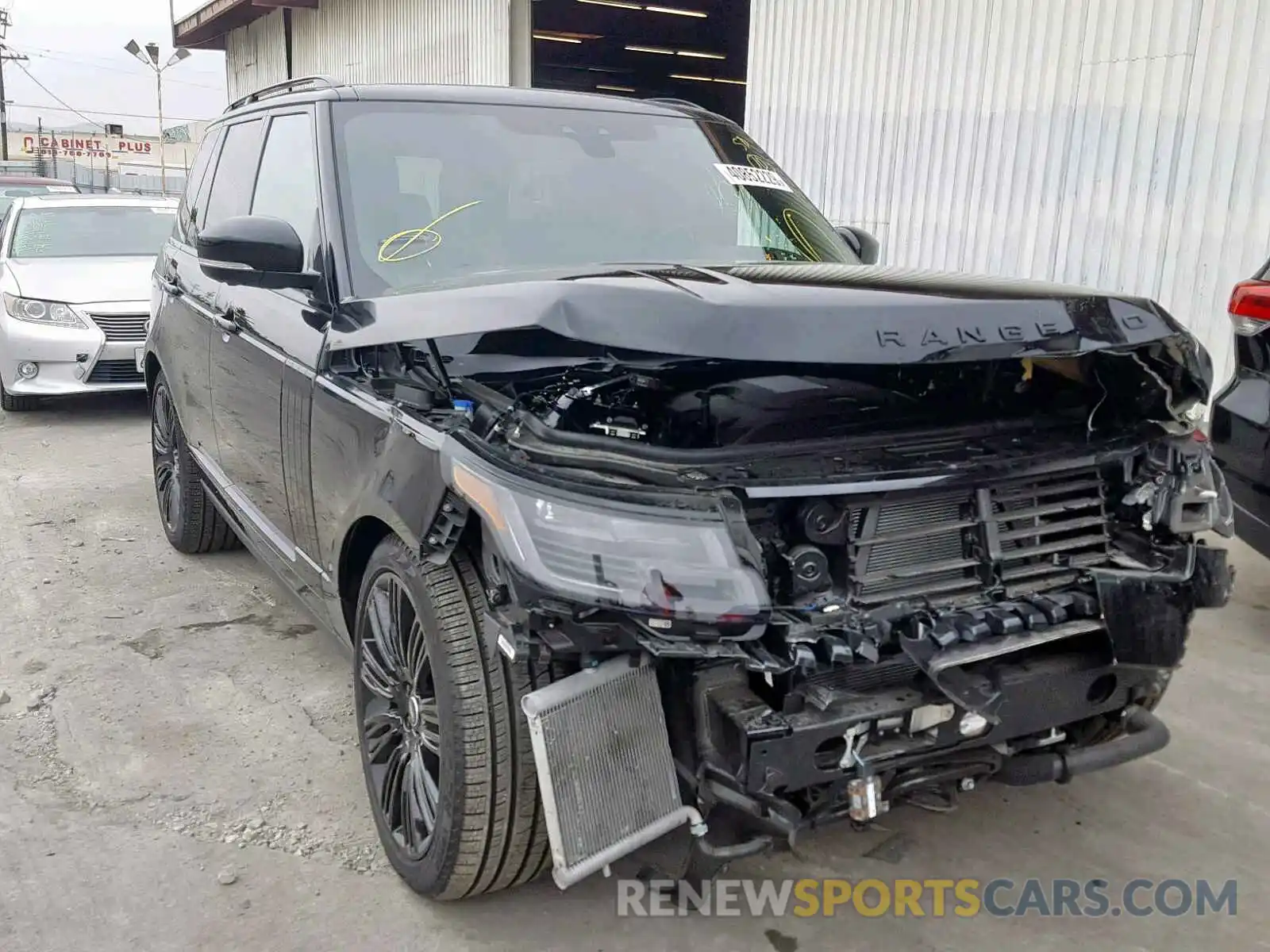 1 Photograph of a damaged car SALGS2RK8KA516864 LAND ROVER RANGE ROVE 2019