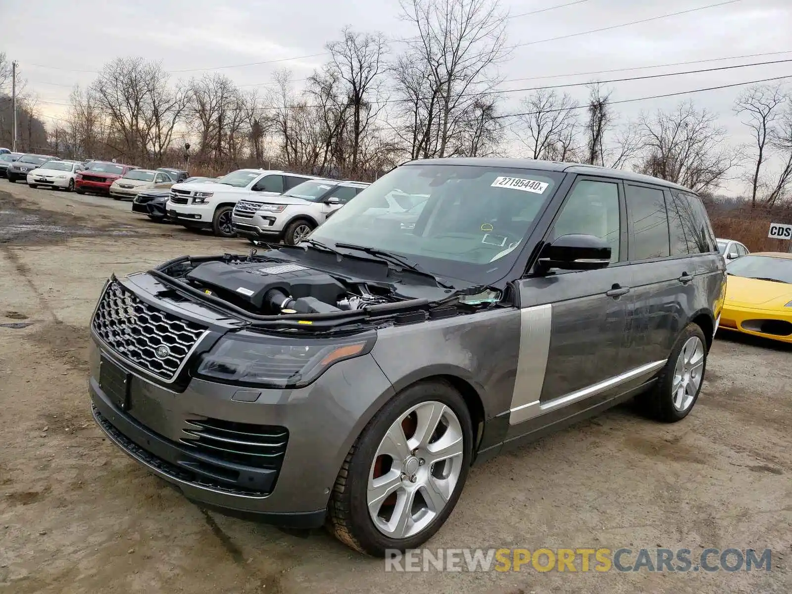 2 Photograph of a damaged car SALGS2SV0KA540306 LAND ROVER RANGE ROVE 2019