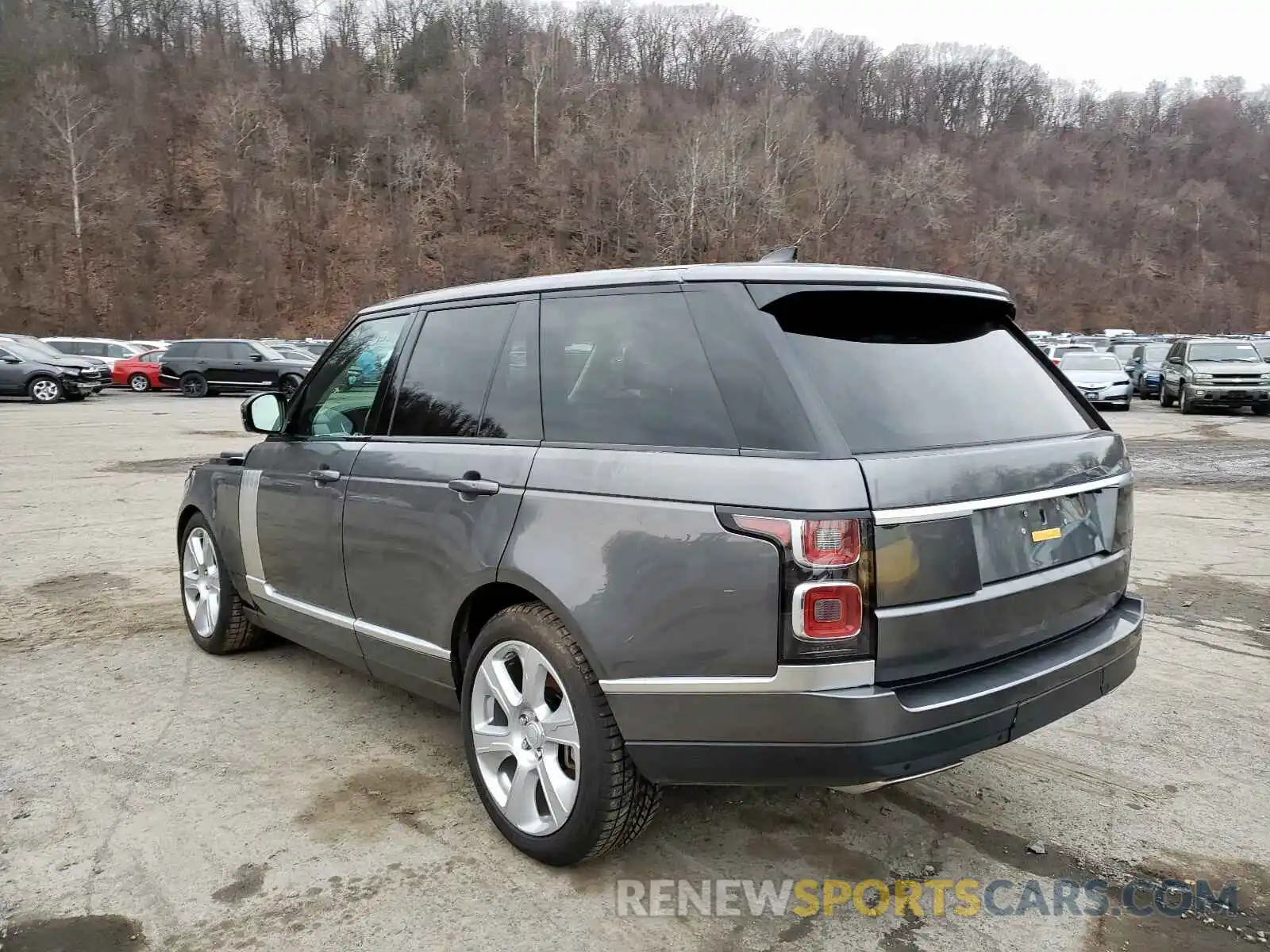 3 Photograph of a damaged car SALGS2SV0KA540306 LAND ROVER RANGE ROVE 2019