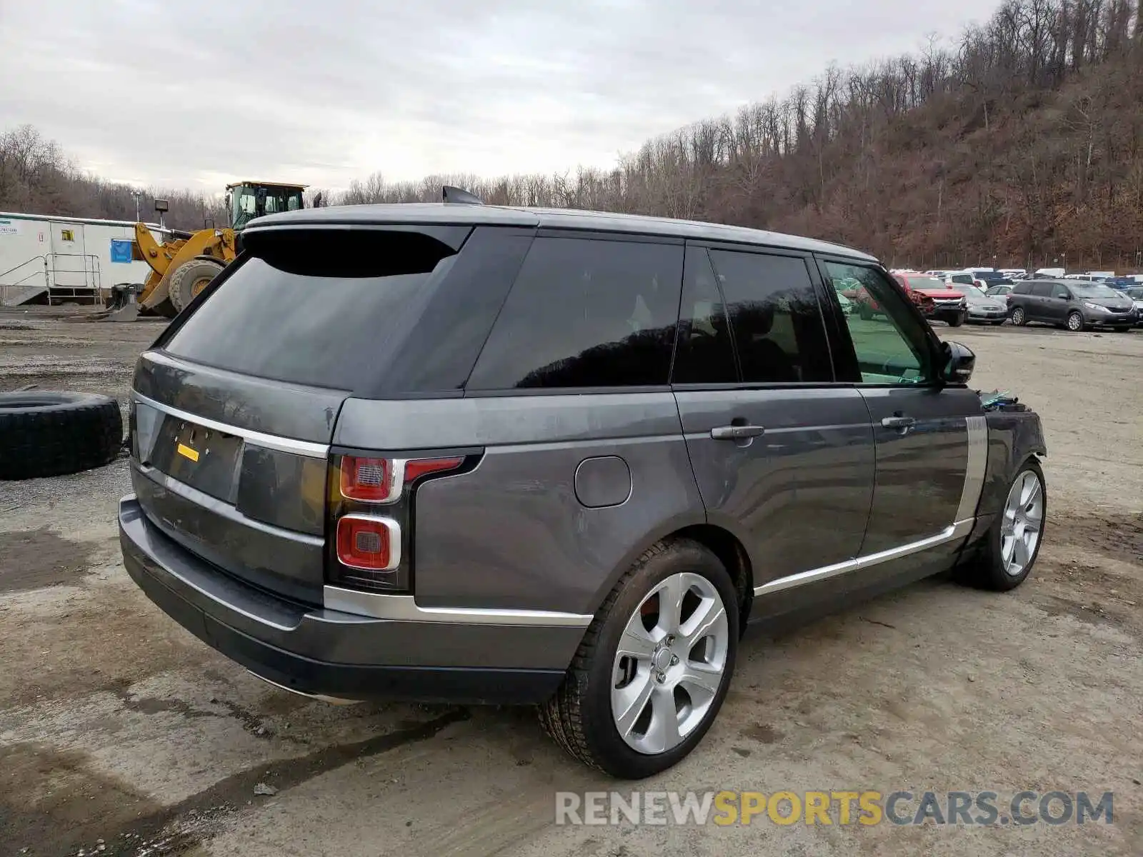 4 Photograph of a damaged car SALGS2SV0KA540306 LAND ROVER RANGE ROVE 2019