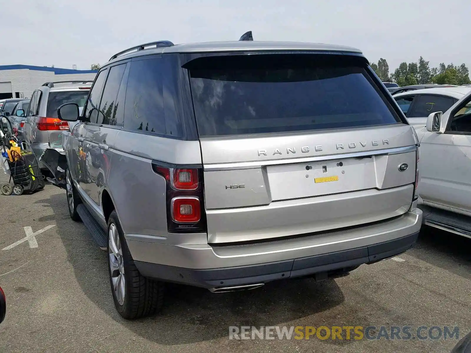 3 Photograph of a damaged car SALGS2SV1KA519903 LAND ROVER RANGE ROVE 2019