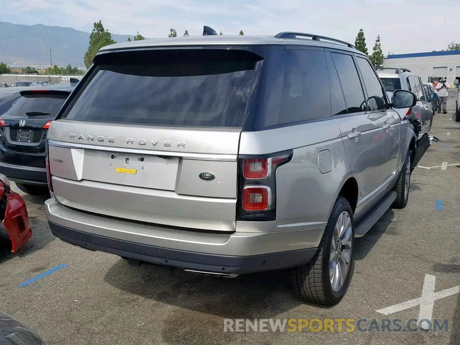 4 Photograph of a damaged car SALGS2SV1KA519903 LAND ROVER RANGE ROVE 2019