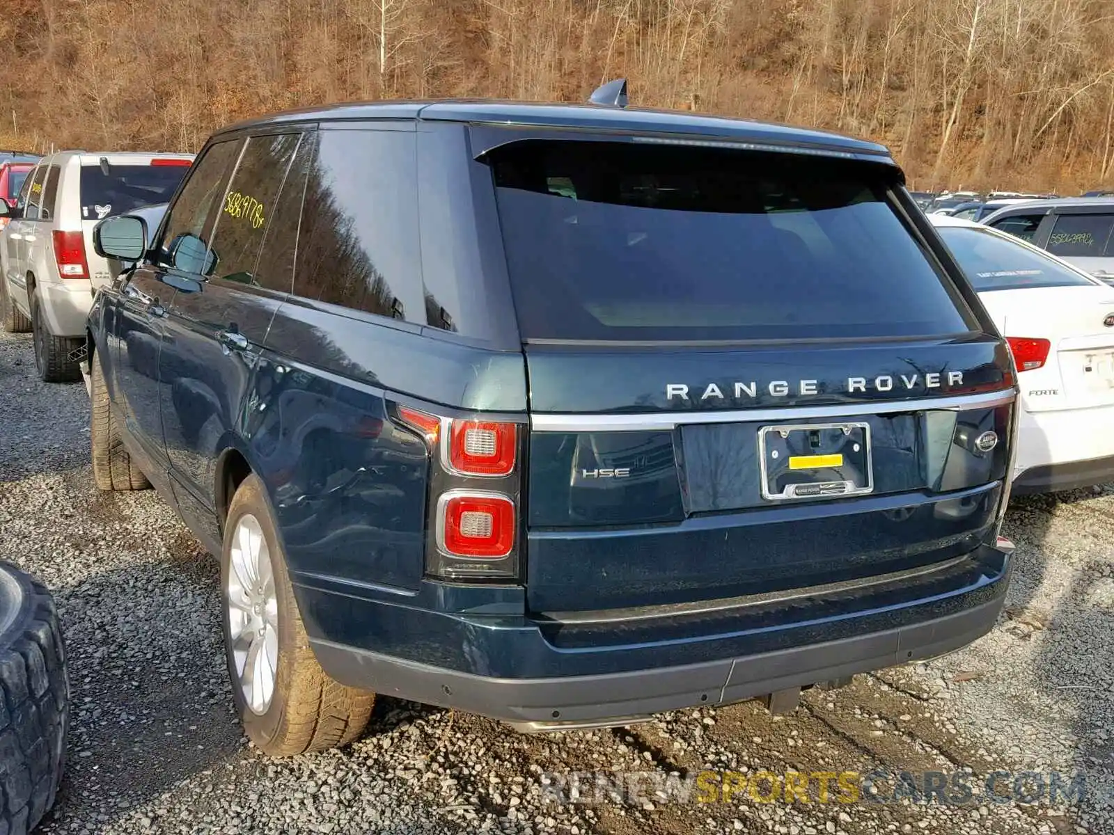 3 Photograph of a damaged car SALGS2SV3KA524830 LAND ROVER RANGE ROVE 2019