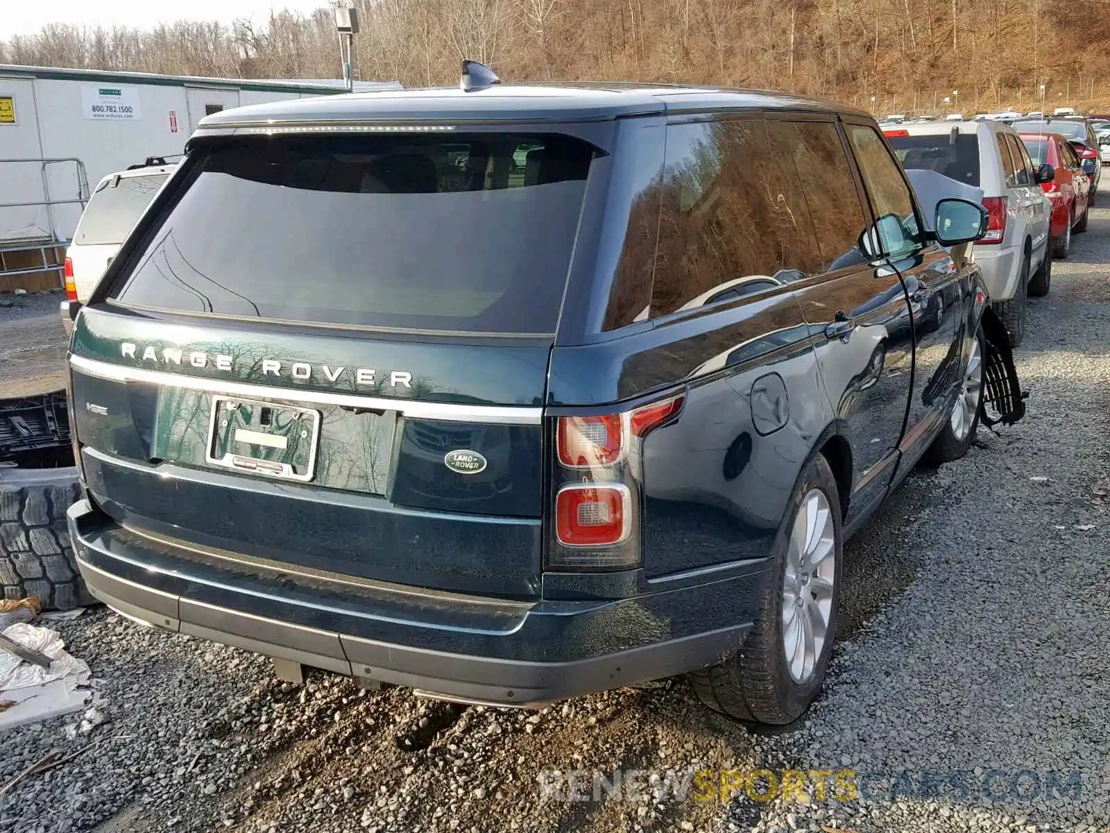 4 Photograph of a damaged car SALGS2SV3KA524830 LAND ROVER RANGE ROVE 2019