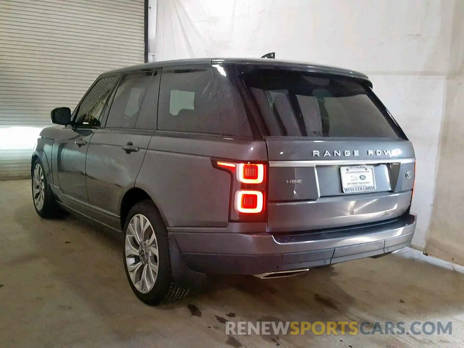 3 Фотография поврежденного автомобиля SALGS2SV4KA533651 LAND ROVER RANGE ROVE 2019