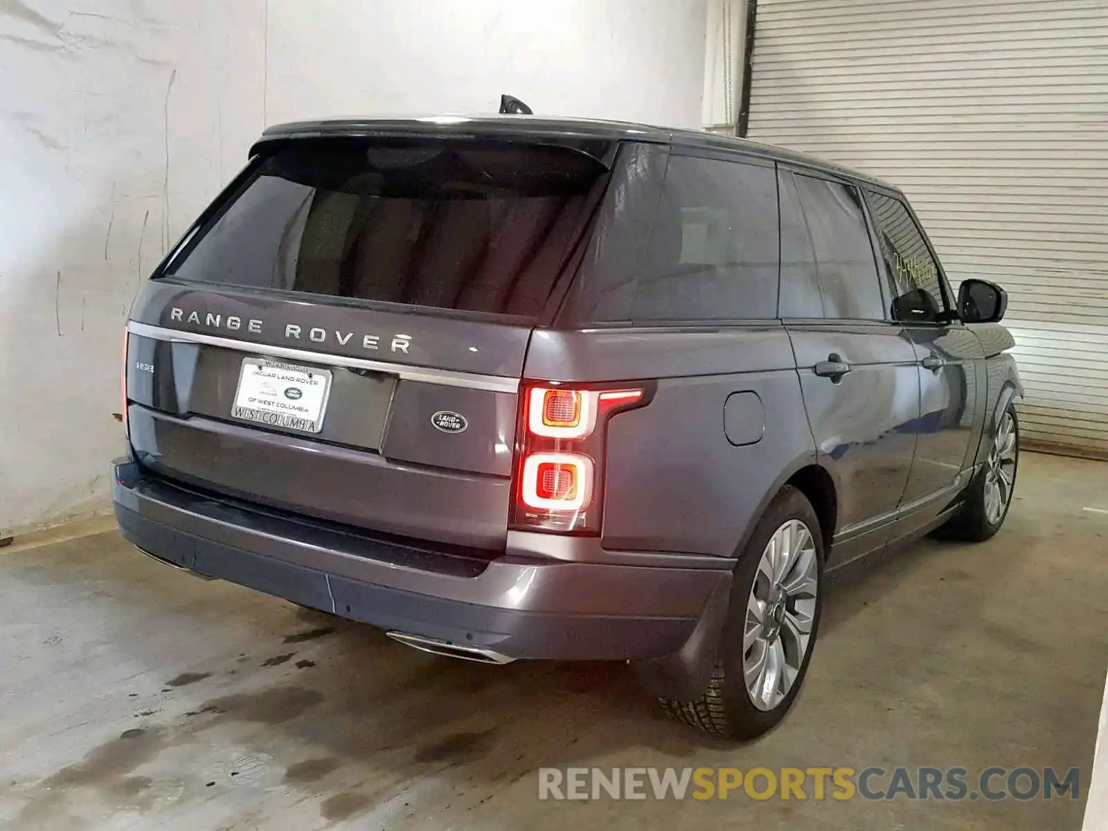 4 Фотография поврежденного автомобиля SALGS2SV4KA533651 LAND ROVER RANGE ROVE 2019