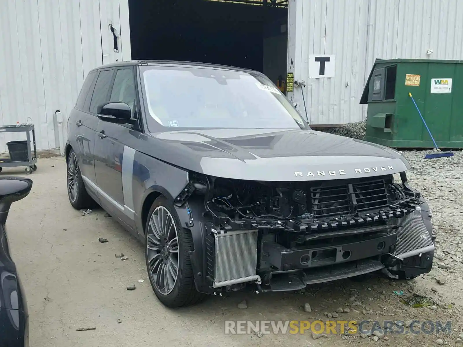 1 Photograph of a damaged car SALGS2SV7KA559628 LAND ROVER RANGE ROVE 2019