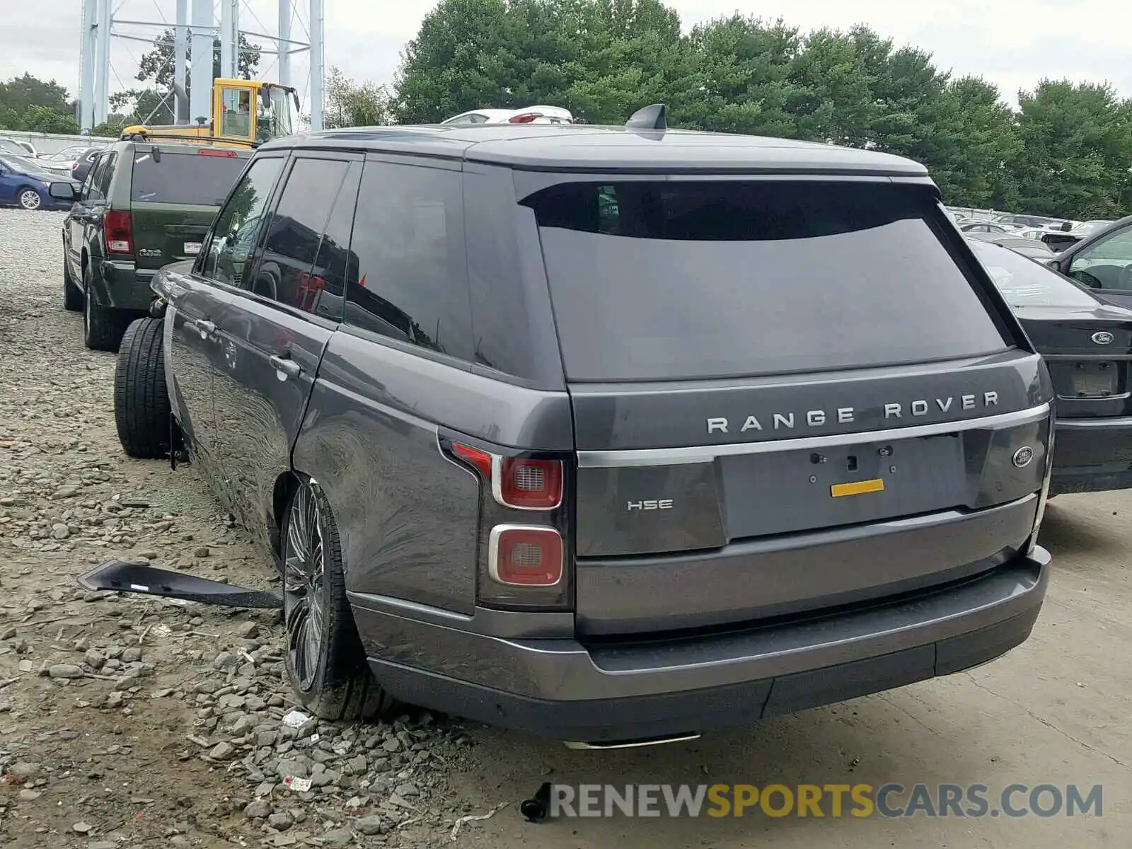 3 Photograph of a damaged car SALGS2SV7KA559628 LAND ROVER RANGE ROVE 2019