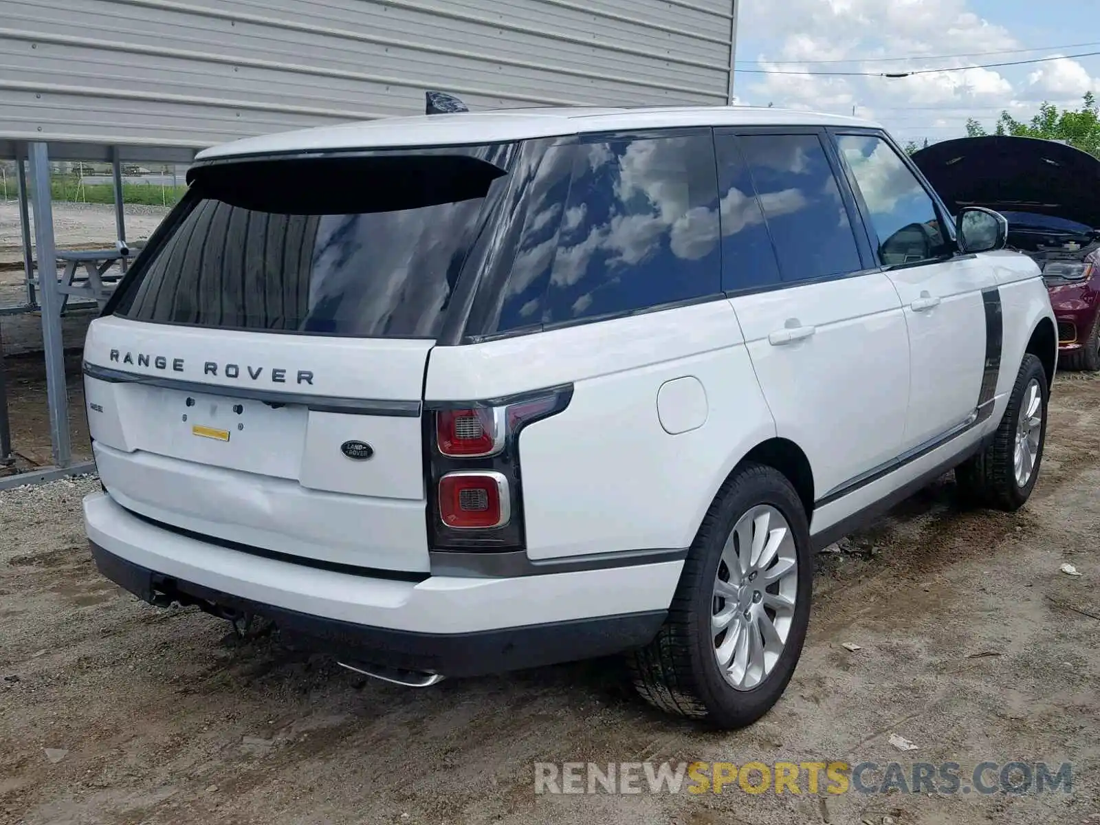 4 Photograph of a damaged car SALGS2SV9KA548484 LAND ROVER RANGE ROVE 2019