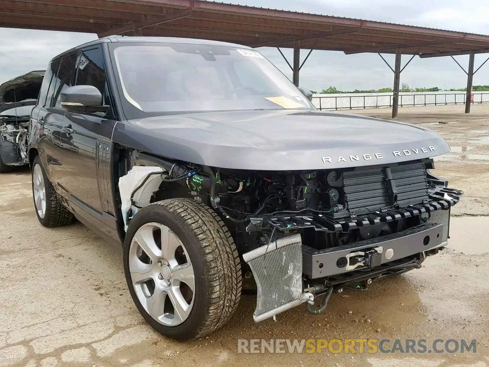 1 Photograph of a damaged car SALGS2SVXKA533654 LAND ROVER RANGE ROVE 2019