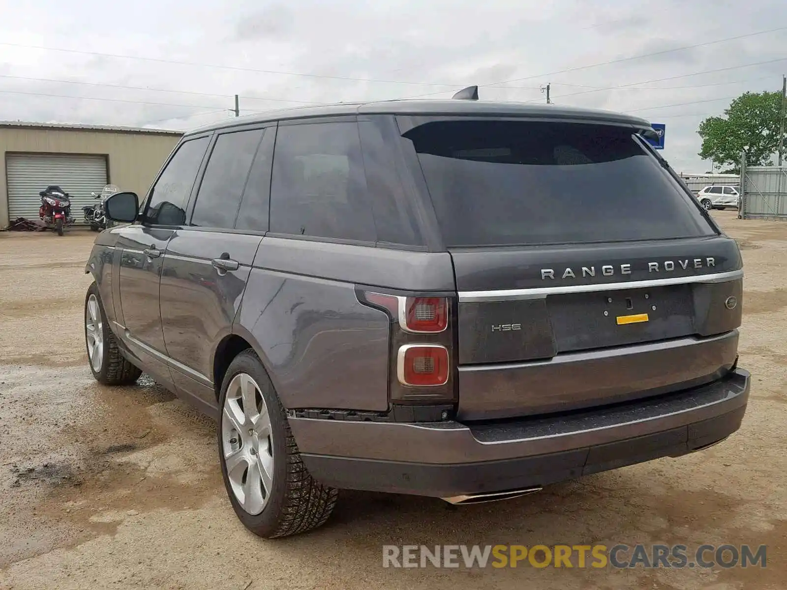 3 Photograph of a damaged car SALGS2SVXKA533654 LAND ROVER RANGE ROVE 2019