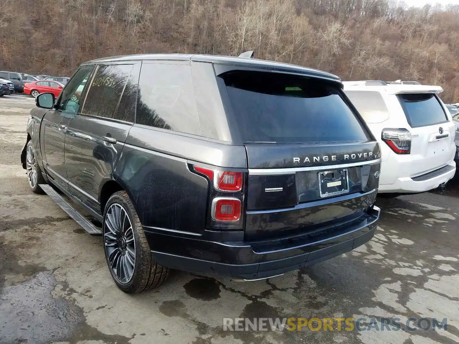 3 Фотография поврежденного автомобиля SALGS5RE0KA560708 LAND ROVER RANGE ROVE 2019