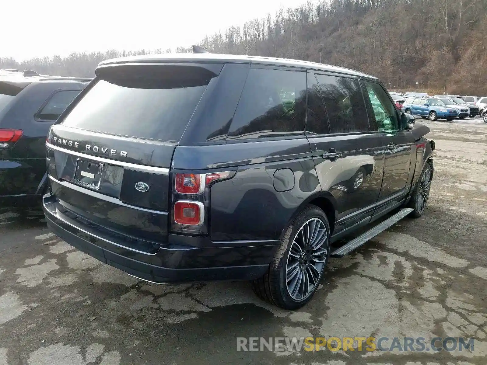 4 Фотография поврежденного автомобиля SALGS5RE0KA560708 LAND ROVER RANGE ROVE 2019