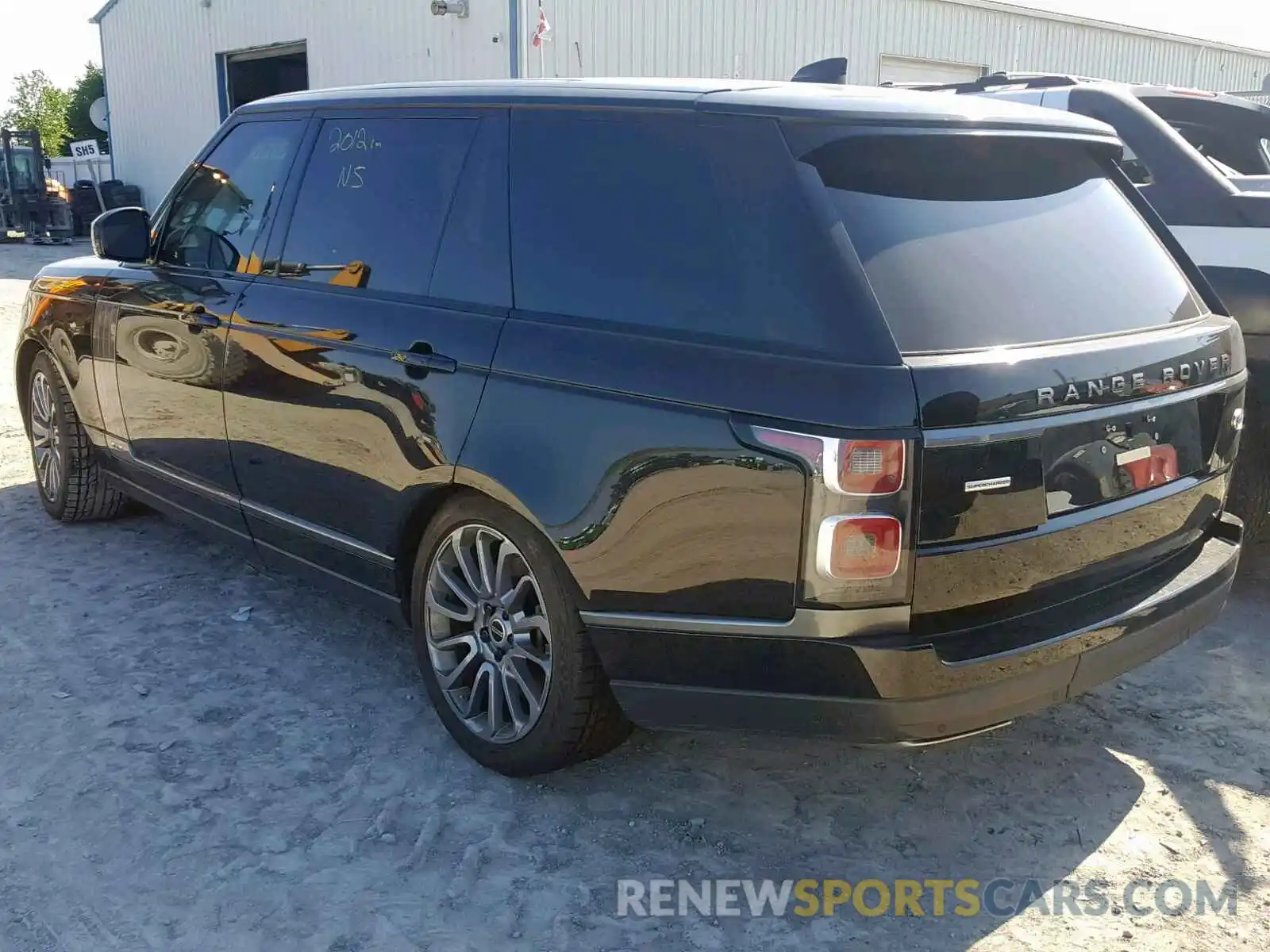 3 Фотография поврежденного автомобиля SALGS5RE1KA517866 LAND ROVER RANGE ROVE 2019