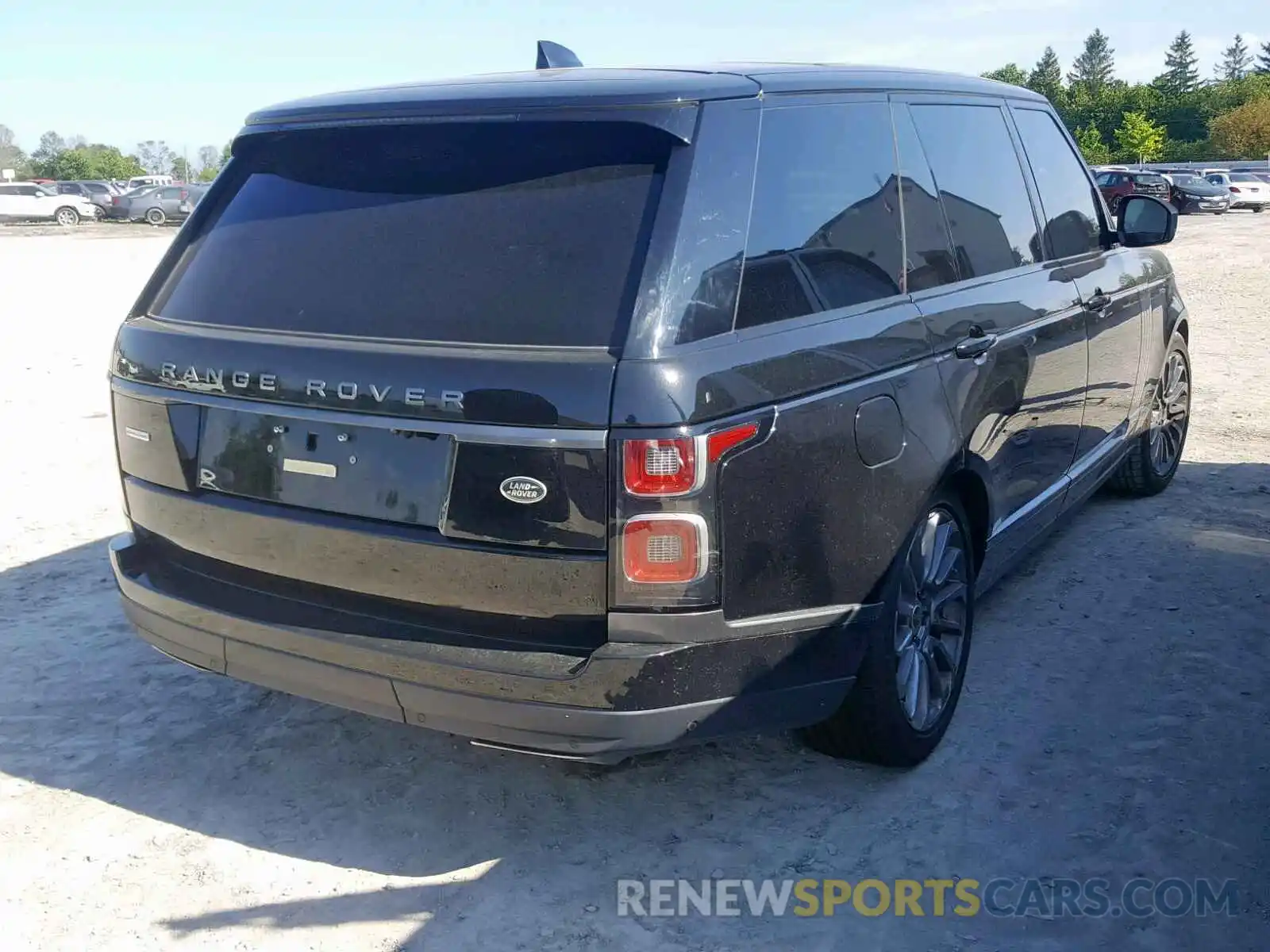 4 Photograph of a damaged car SALGS5RE1KA517866 LAND ROVER RANGE ROVE 2019