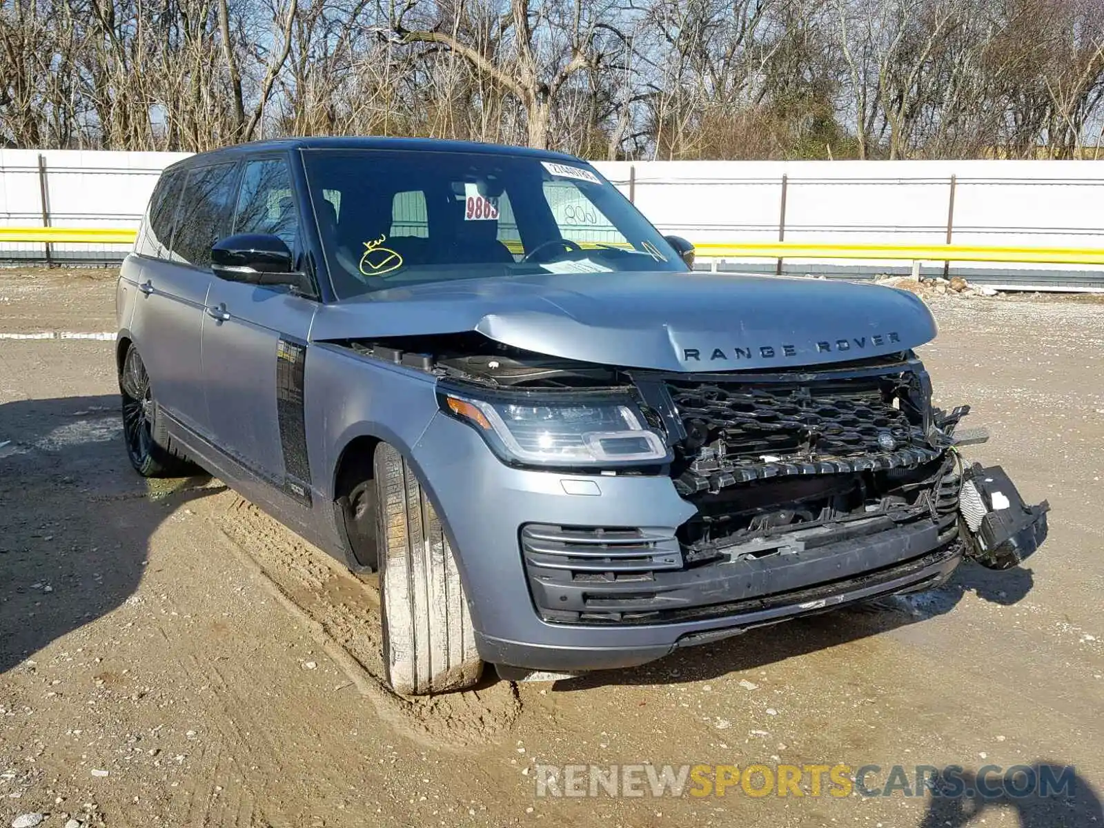 1 Photograph of a damaged car SALGS5RE1KA529161 LAND ROVER RANGE ROVE 2019