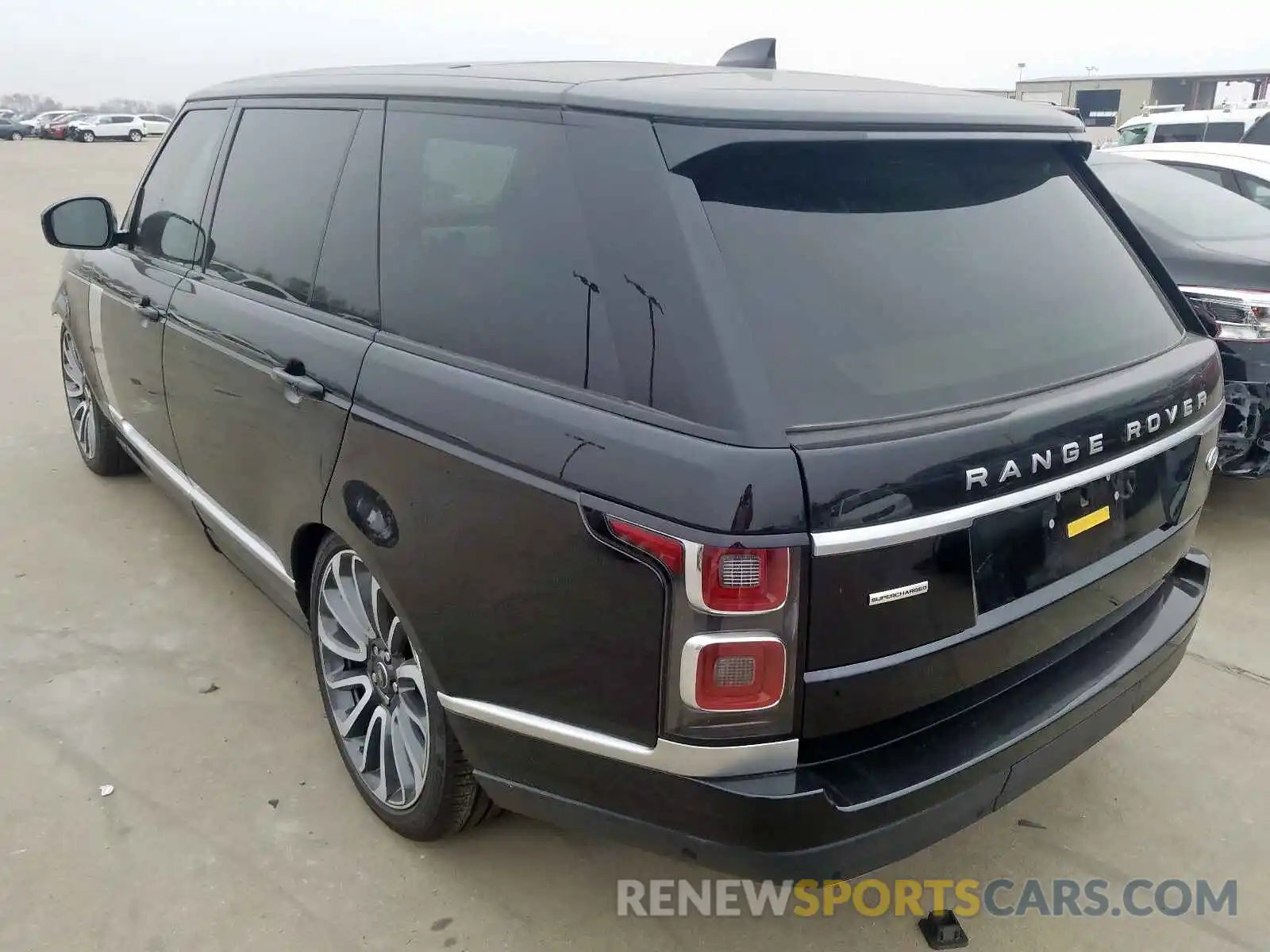 3 Фотография поврежденного автомобиля SALGS5RE1KA543366 LAND ROVER RANGE ROVE 2019