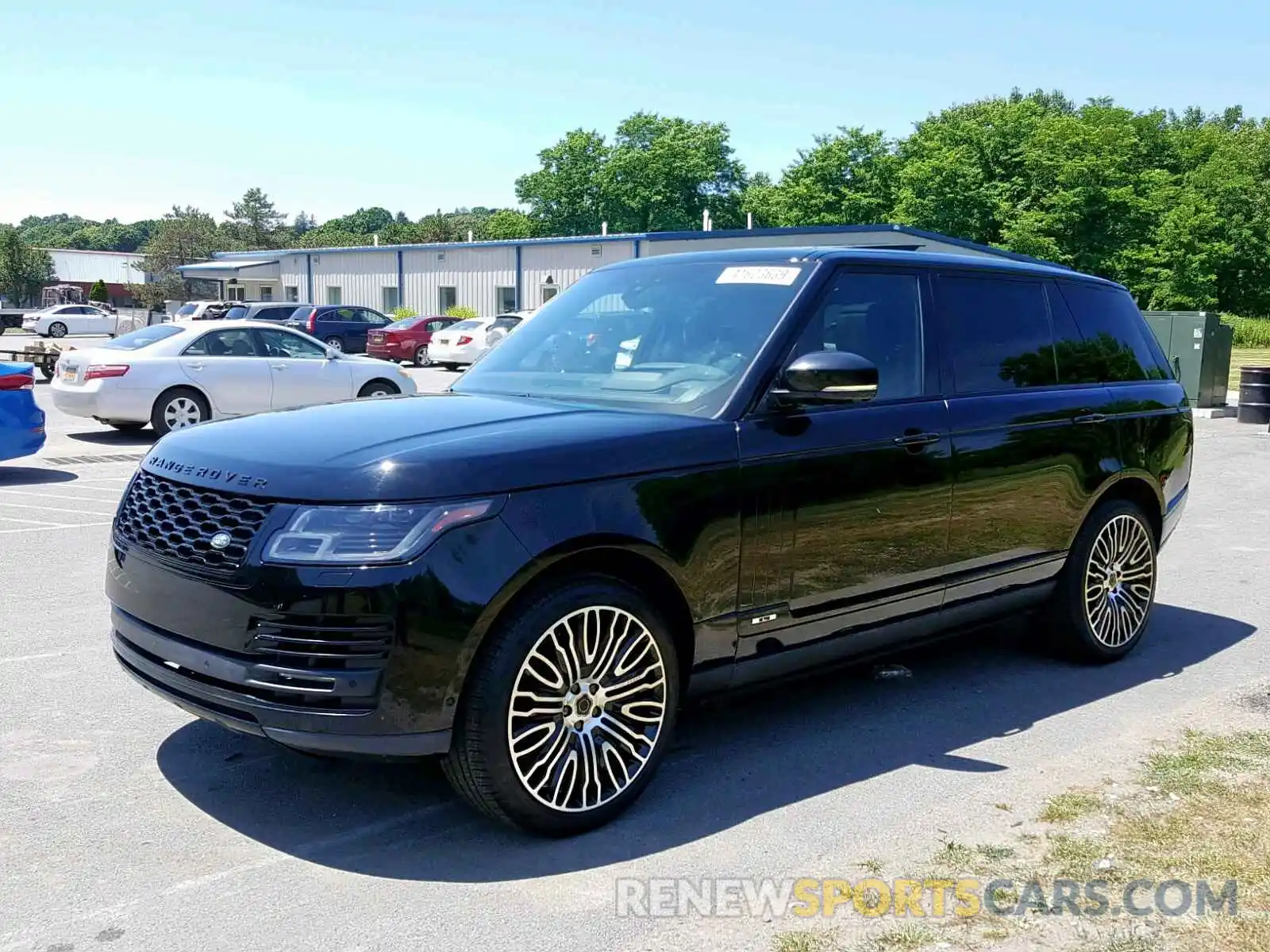 2 Photograph of a damaged car SALGS5RE6KA518138 LAND ROVER RANGE ROVE 2019